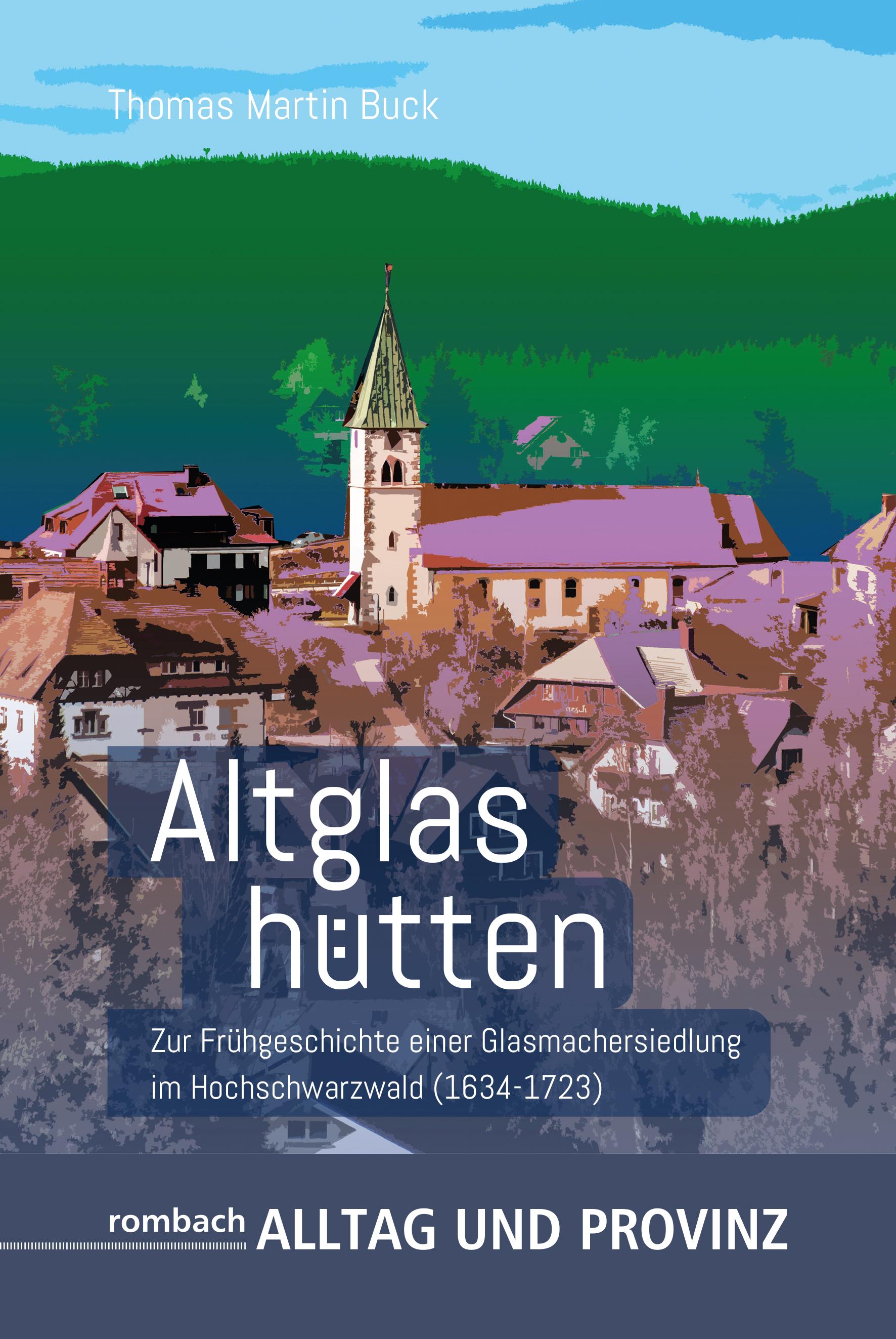 Vorderes Coverbild Altglashütten