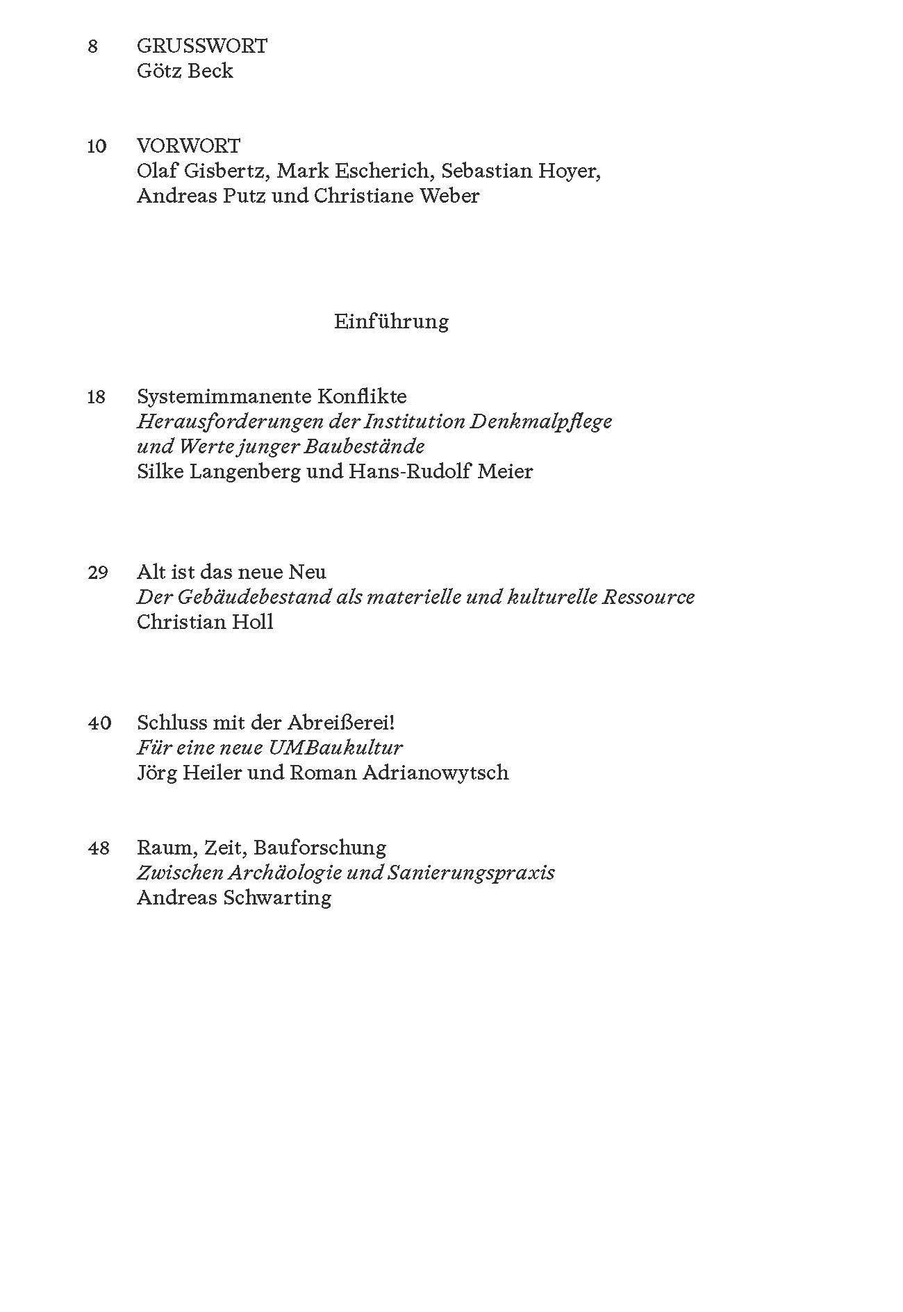 Beispielinhalt (Bild) Reallabor Nachkriegsmoderne