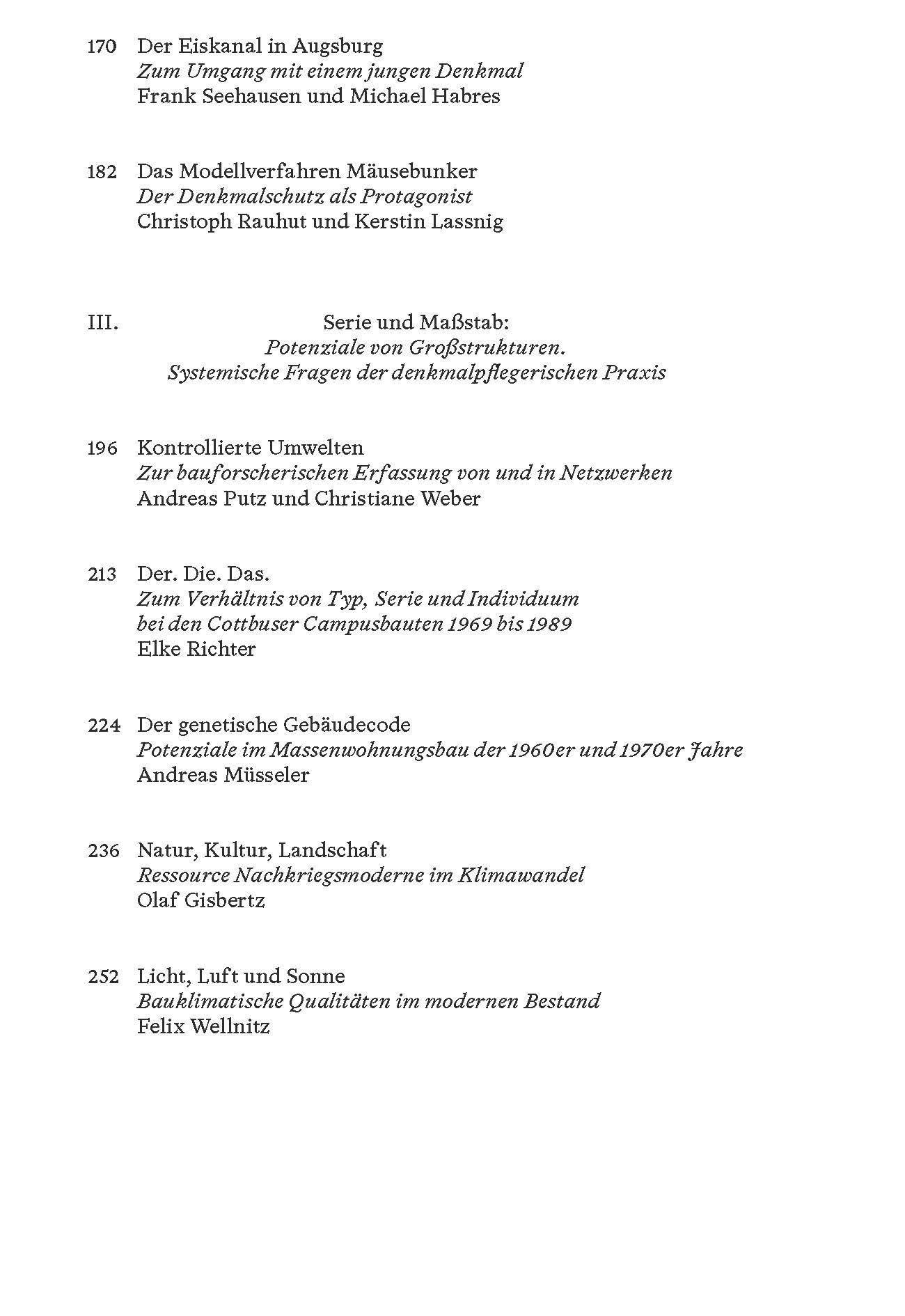 Beispielinhalt (Bild) Reallabor Nachkriegsmoderne