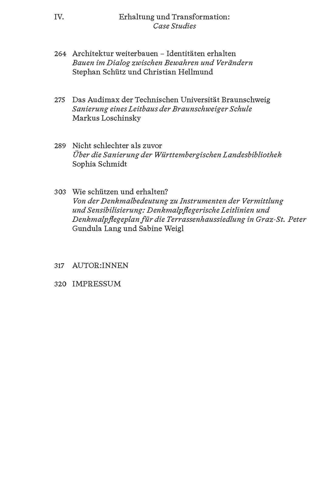 Beispielinhalt (Bild) Reallabor Nachkriegsmoderne