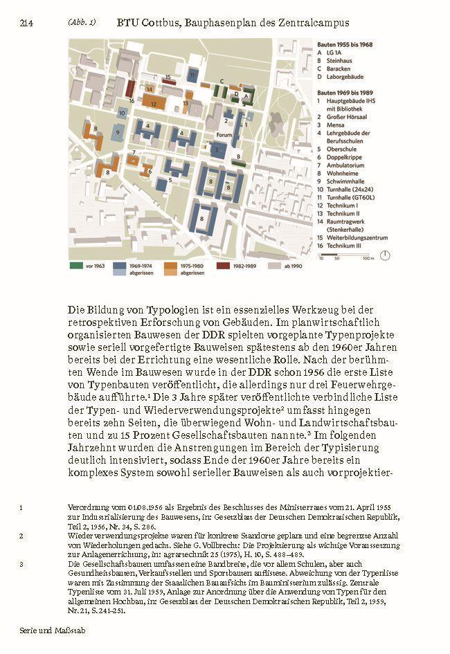 Beispielinhalt (Bild) Reallabor Nachkriegsmoderne