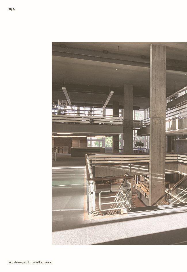 Beispielinhalt (Bild) Reallabor Nachkriegsmoderne