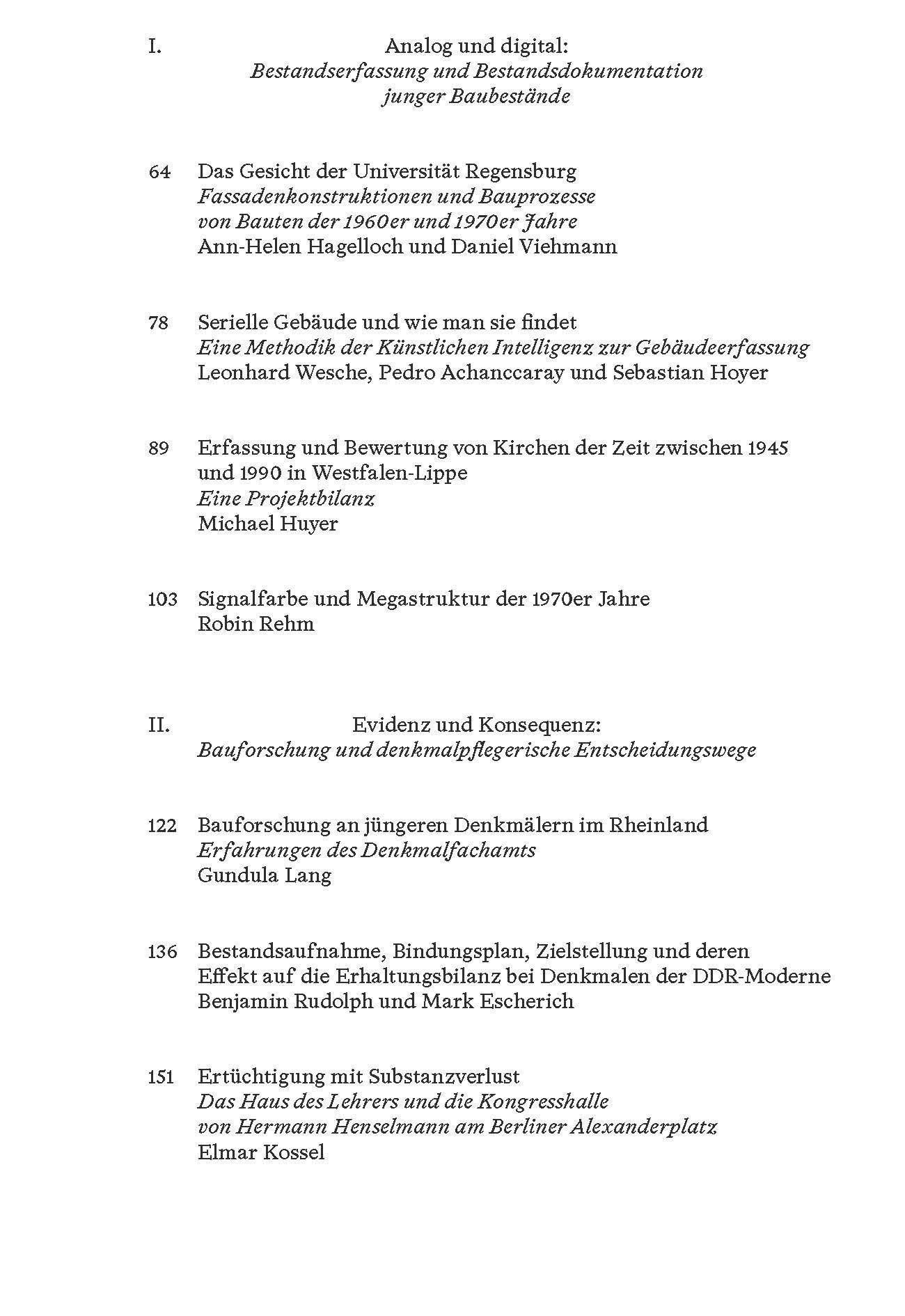 Beispielinhalt (Bild) Reallabor Nachkriegsmoderne