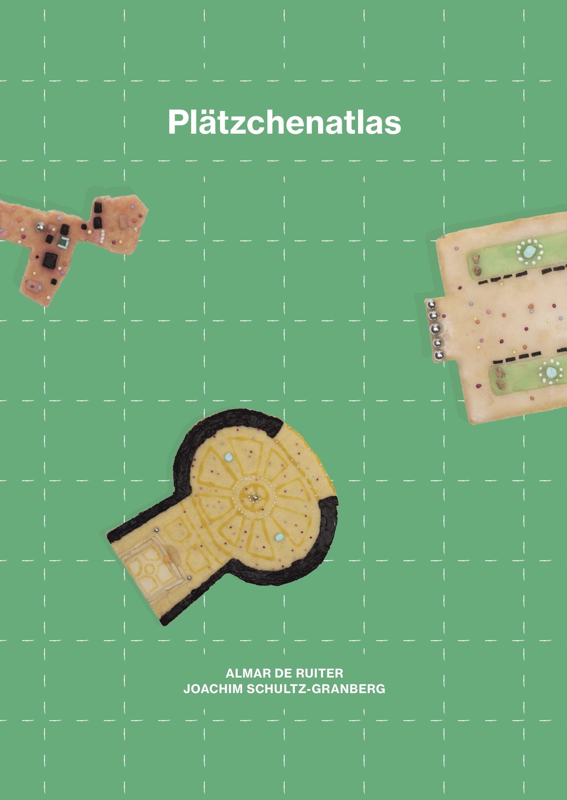 Vorderes Coverbild Plätzchenatlas