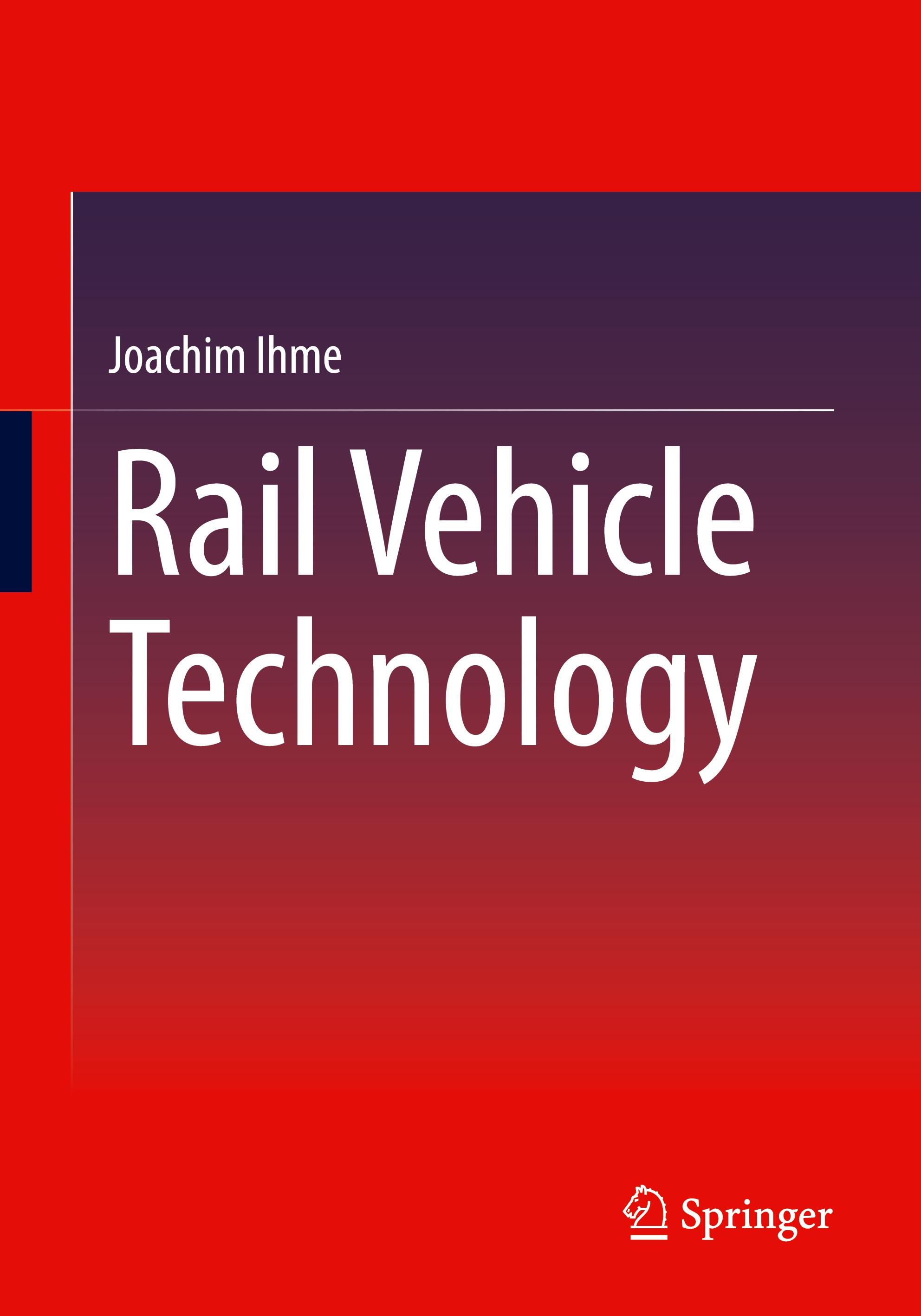 Vorderes Coverbild Rail Vehicle Technology