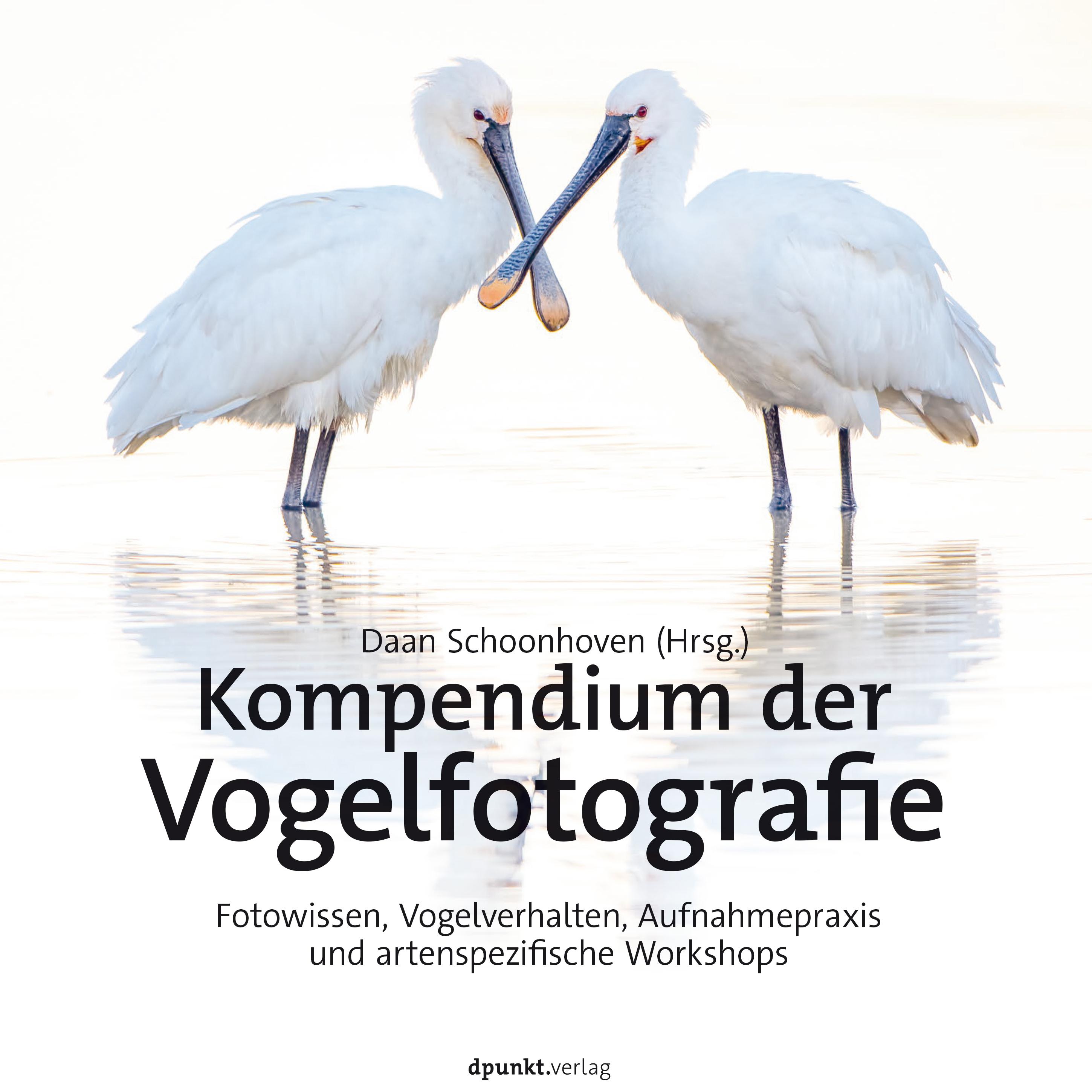 Vorderes Coverbild Kompendium der Vogelfotografie