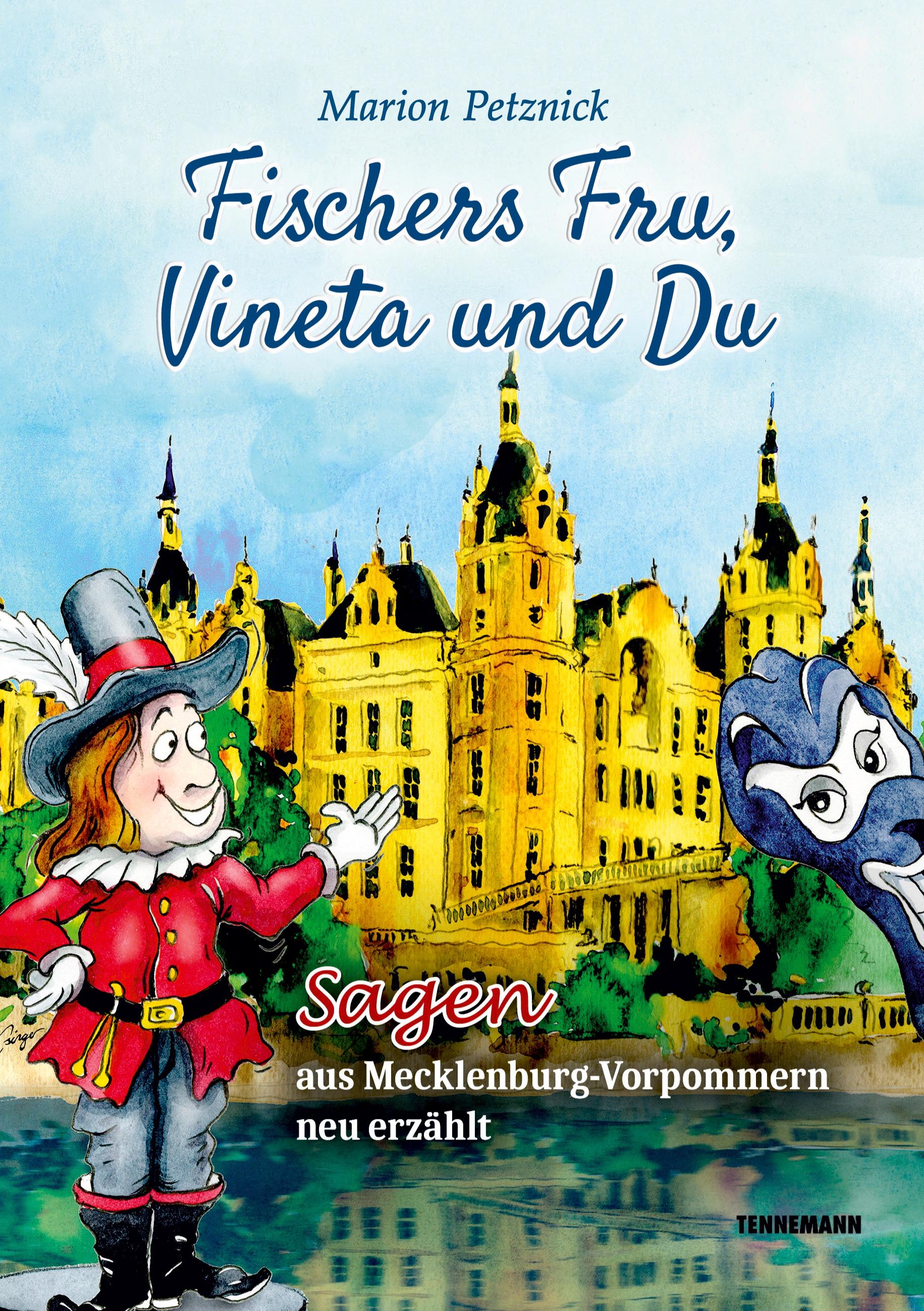Vorderes Coverbild Fischers Fru, Vineta und Du