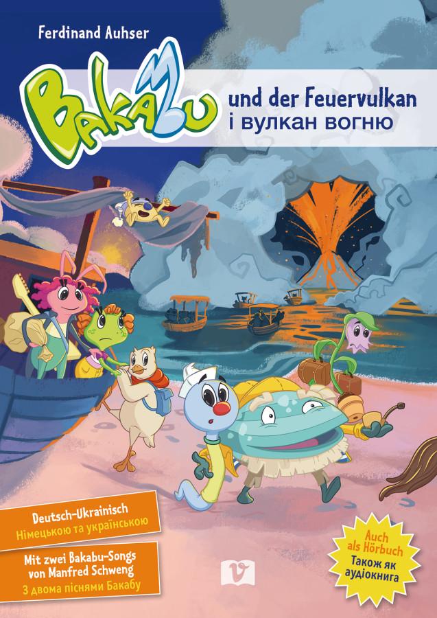 Vorderes Coverbild Bakabu und der Feuervulkan