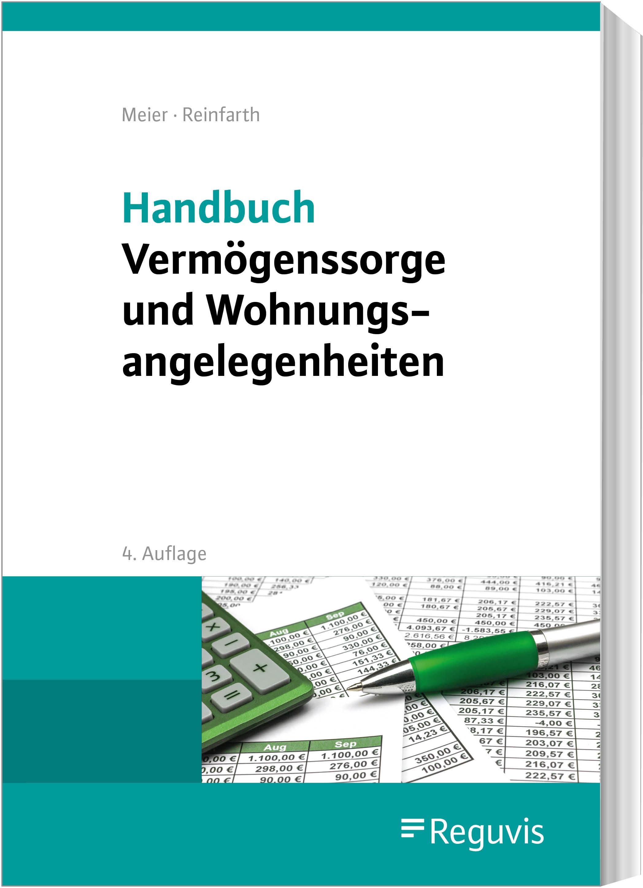 Vorderes Coverbild Handbuch Vermögenssorge und Wohnungsangelegenheiten