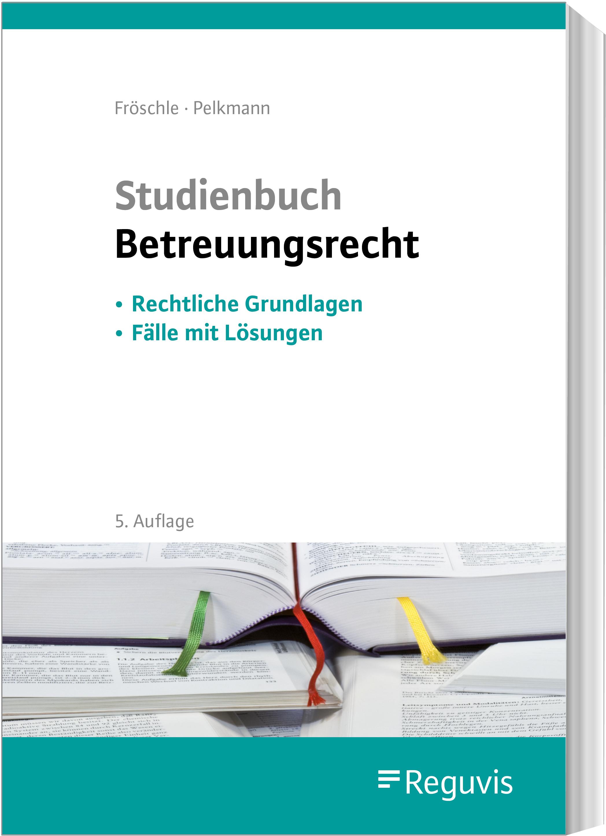 Vorderes Coverbild Studienbuch Betreuungsrecht