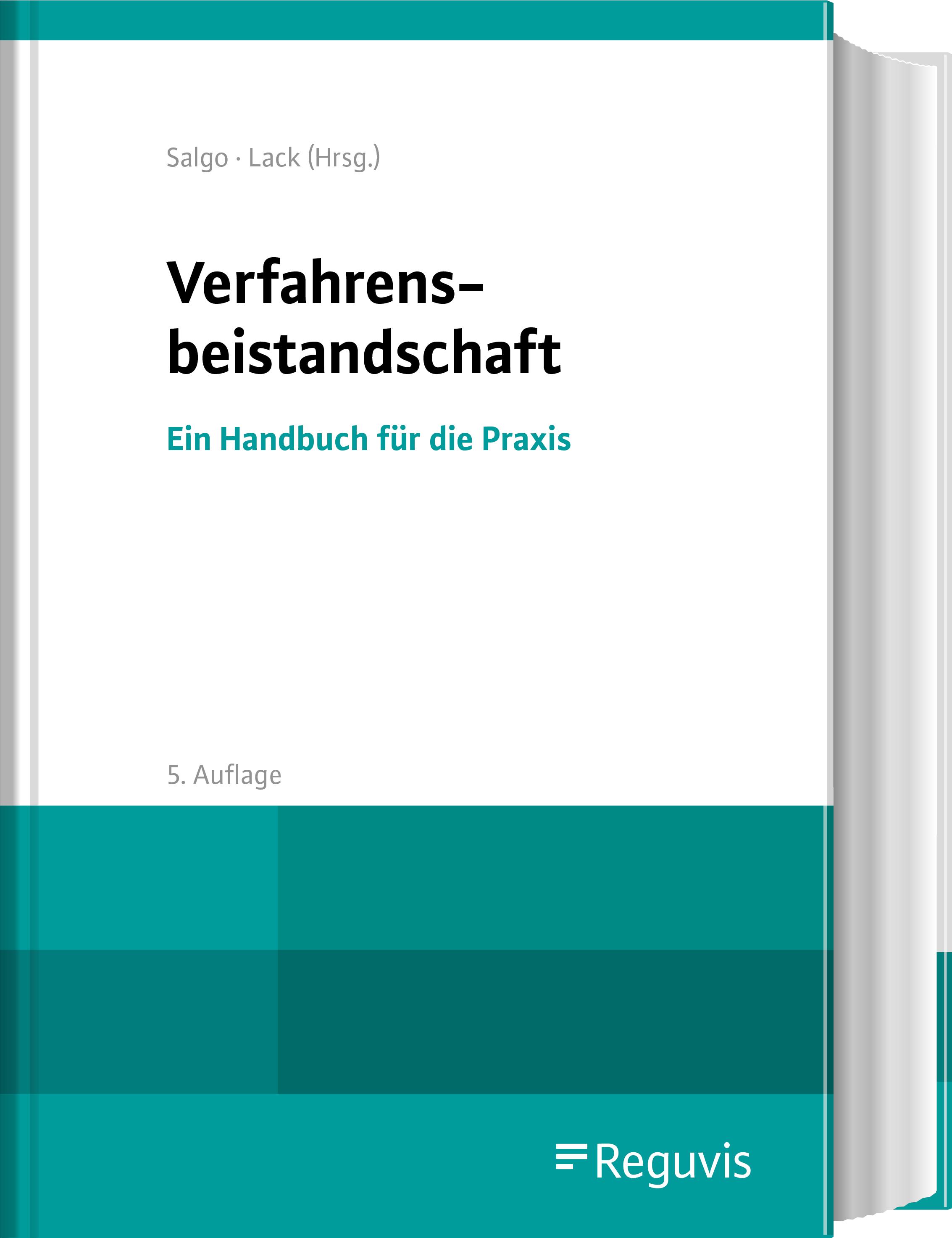 Vorderes Coverbild Verfahrensbeistandschaft
