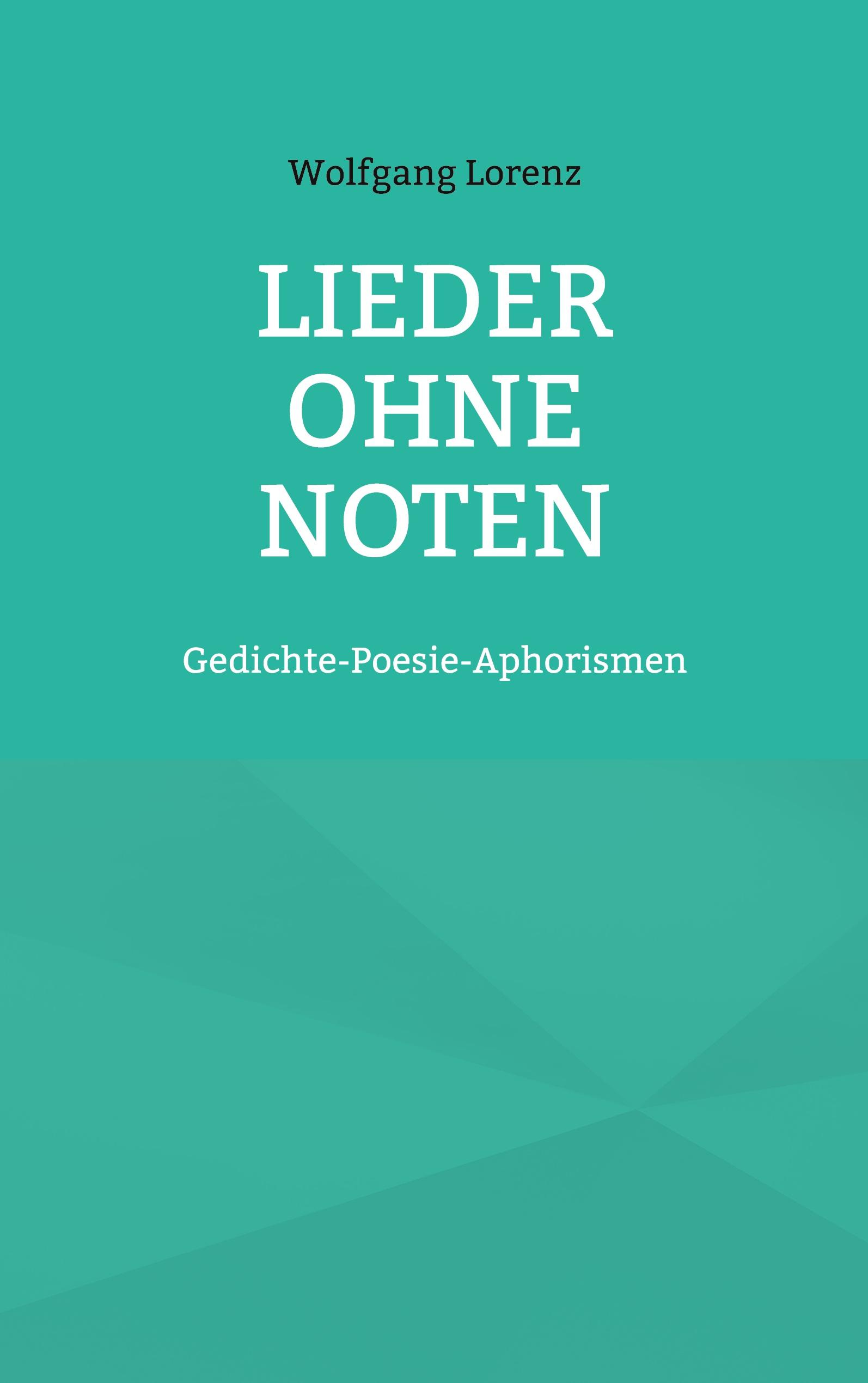 Vorderes Coverbild Lieder ohne Noten