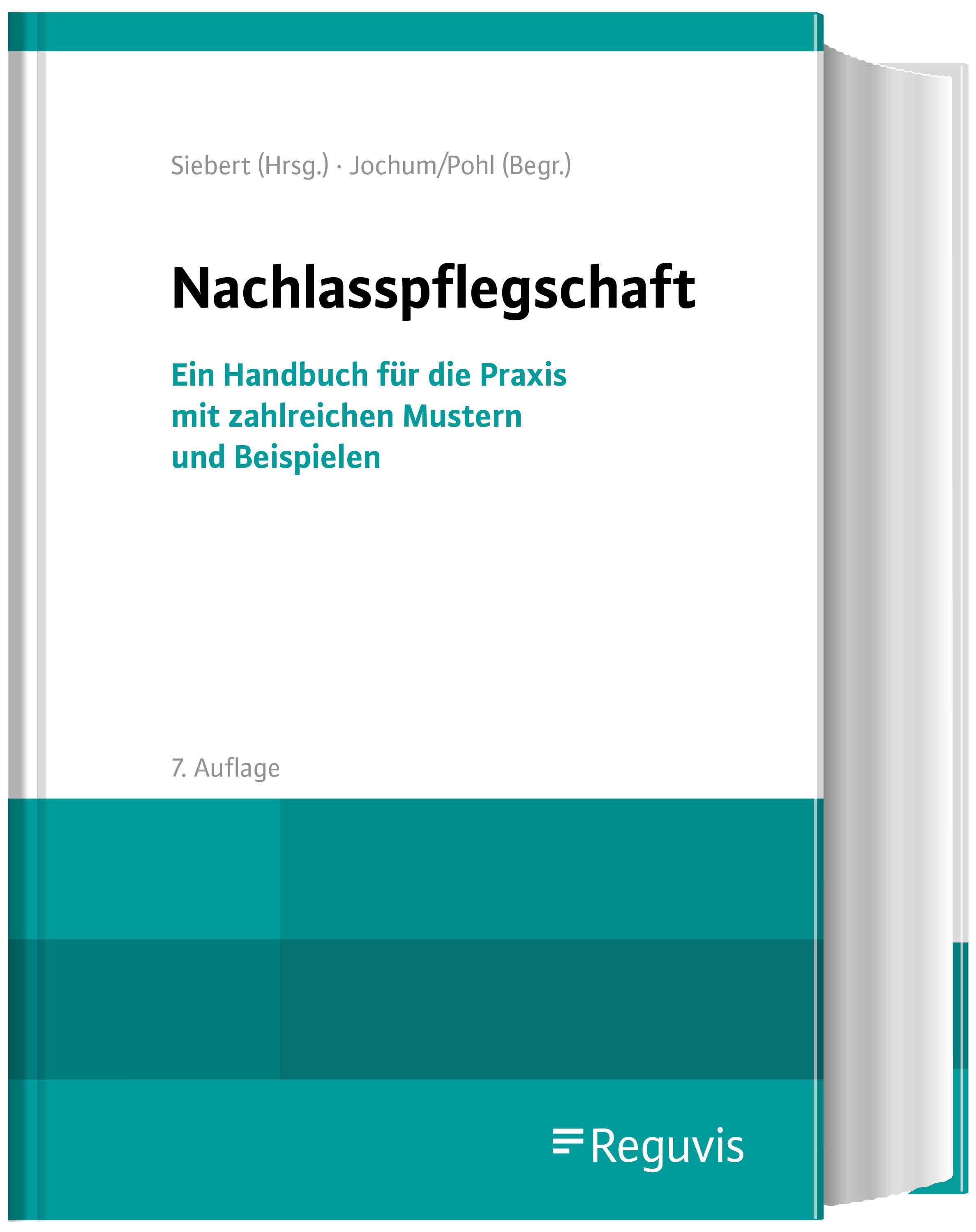 Vorderes Coverbild Nachlasspflegschaft