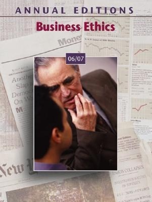 Vorderes Coverbild Business Ethics