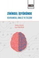Vorderes Coverbild Zihinsel Isyükünde Kavramsal Analiz ve Ölcüm