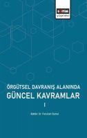 Vorderes Coverbild Örgütsel Davranis Alaninda Güncel Kavramlar 1