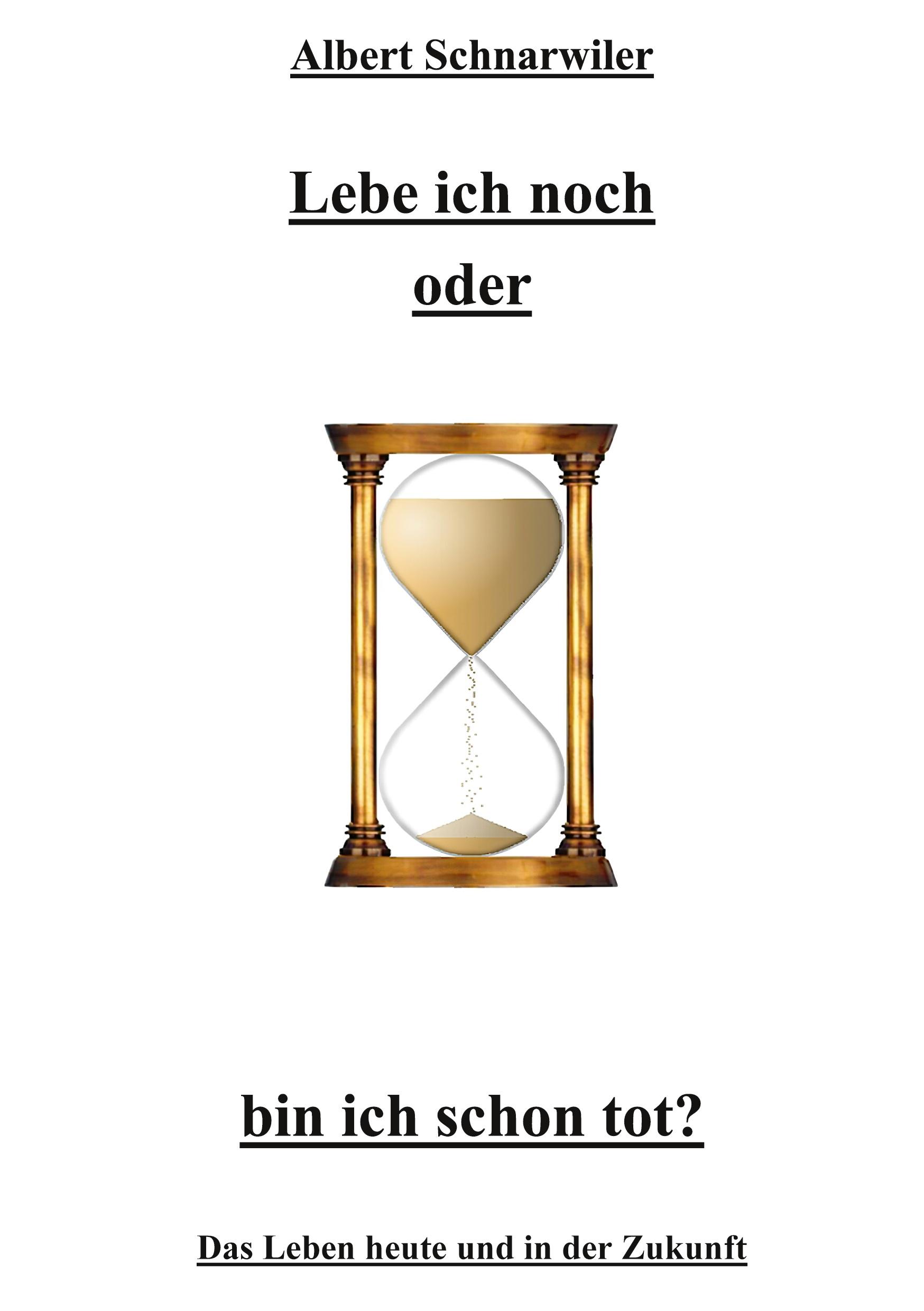 Vorderes Coverbild Lebe ich noch oder bin ich schon tot?