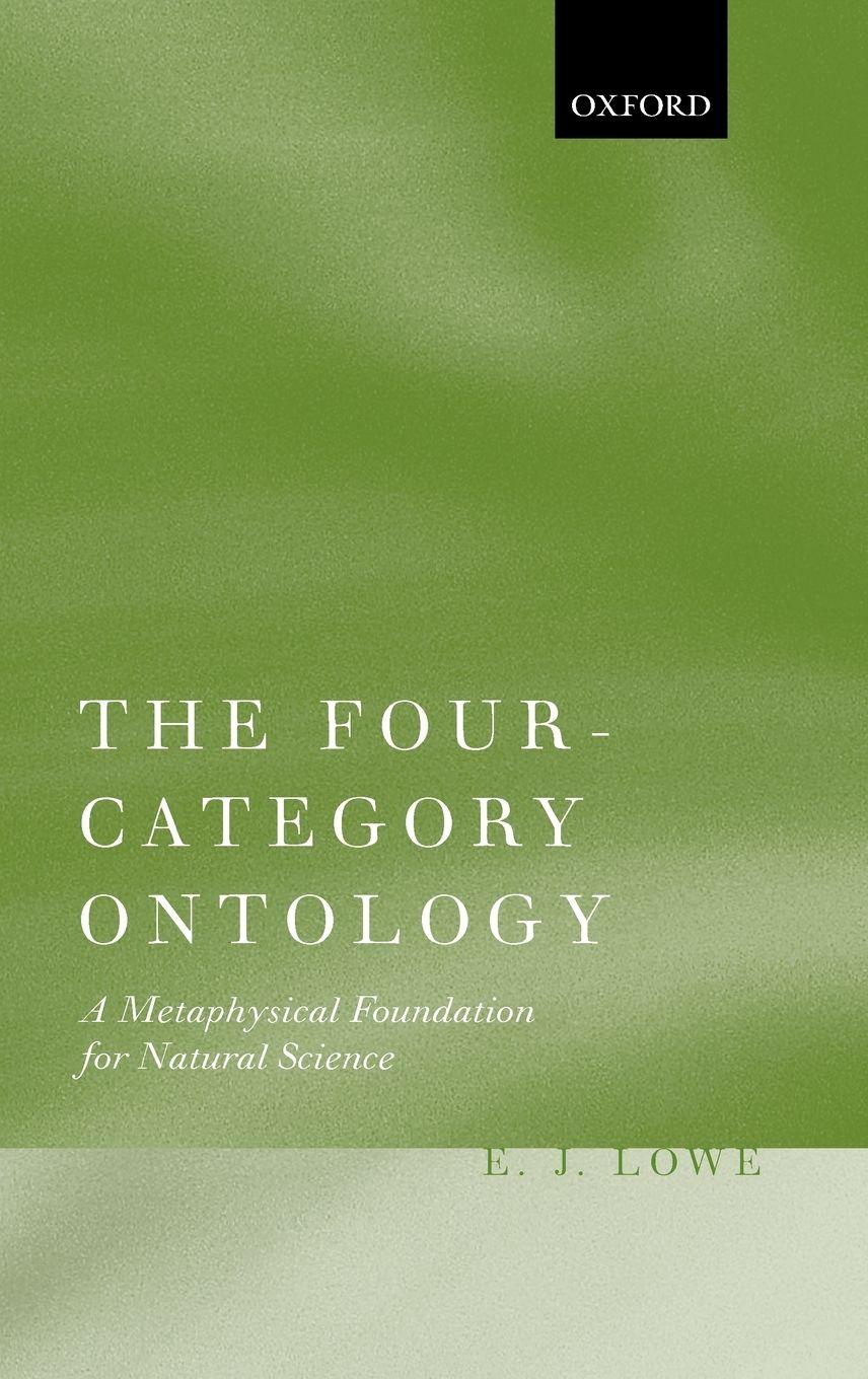 Vorderes Coverbild The Four-Category Ontology