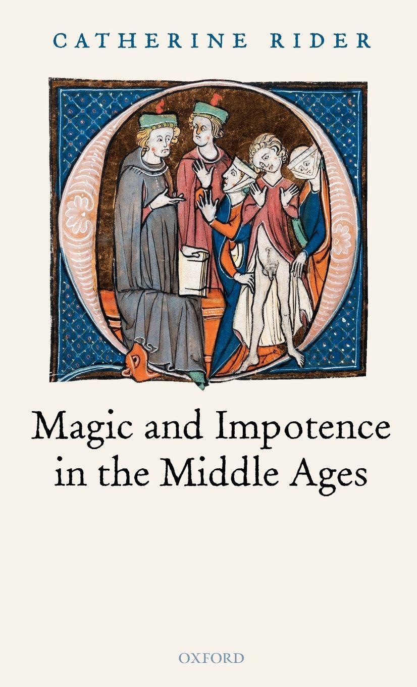 Vorderes Coverbild Magic and Impotence in the Middle Ages
