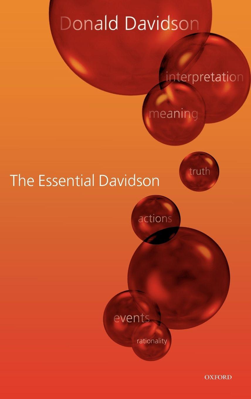 Vorderes Coverbild The Essential Davidson