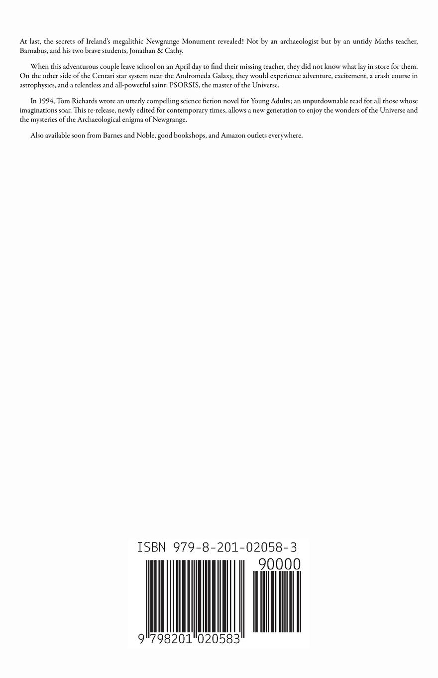 Rückseitencover The Lost Scrolls of Newgrange