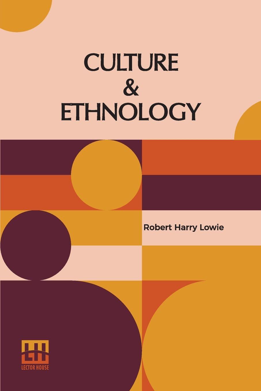 Vorderes Coverbild Culture & Ethnology