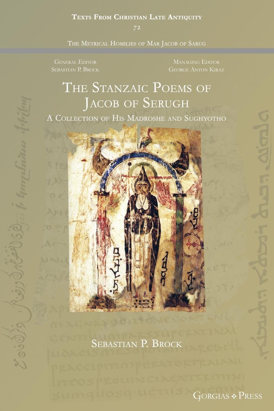 Vorderes Coverbild The Stanzaic Poems of Jacob of Serugh