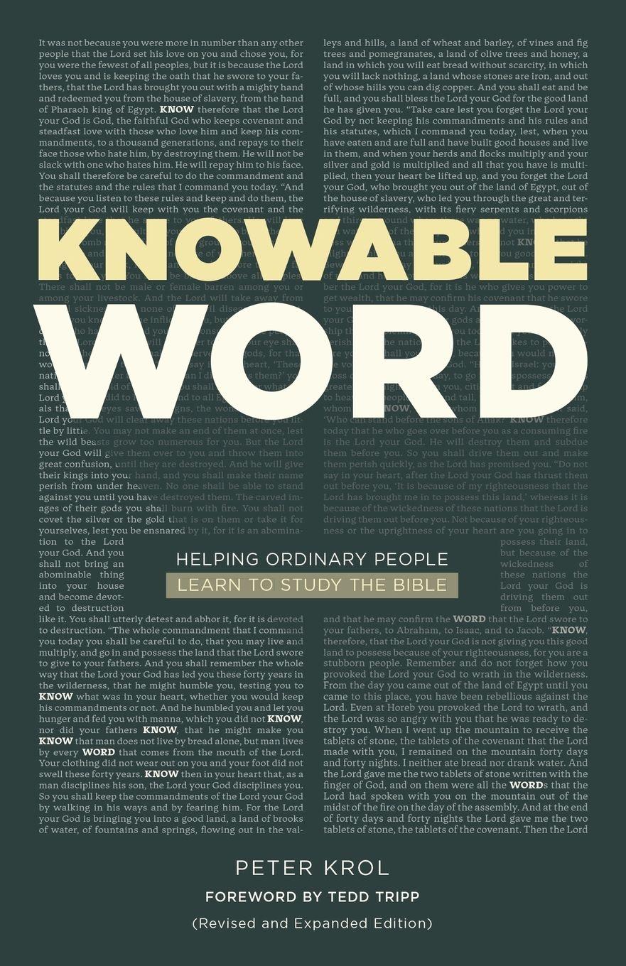 Vorderes Coverbild Knowable Word