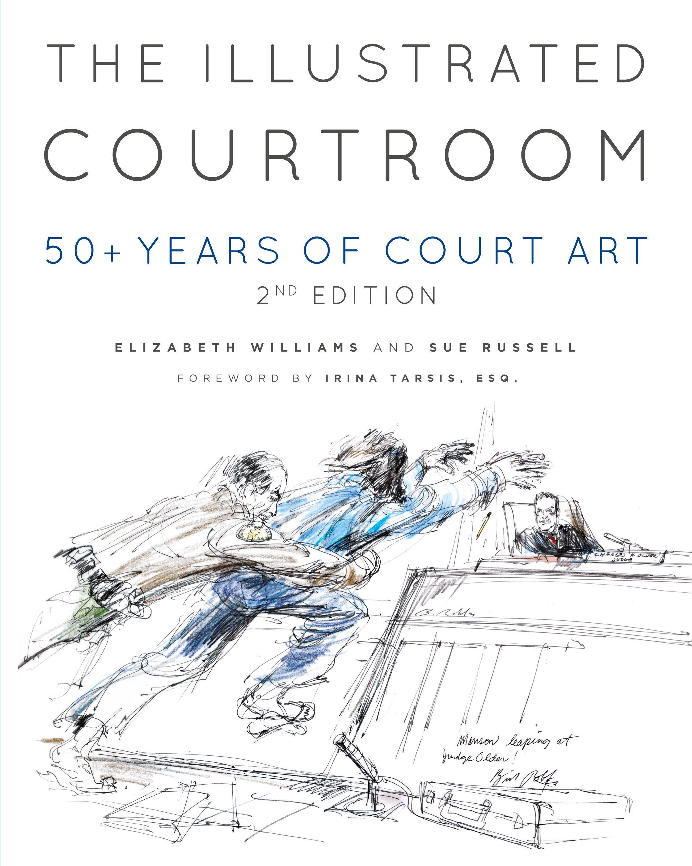 Vorderes Coverbild The Illustrated Courtroom