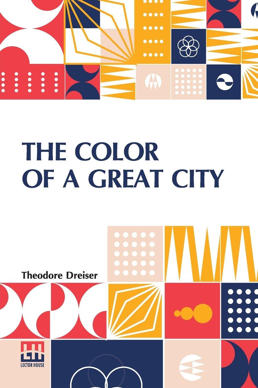 Vorderes Coverbild The Color Of A Great City