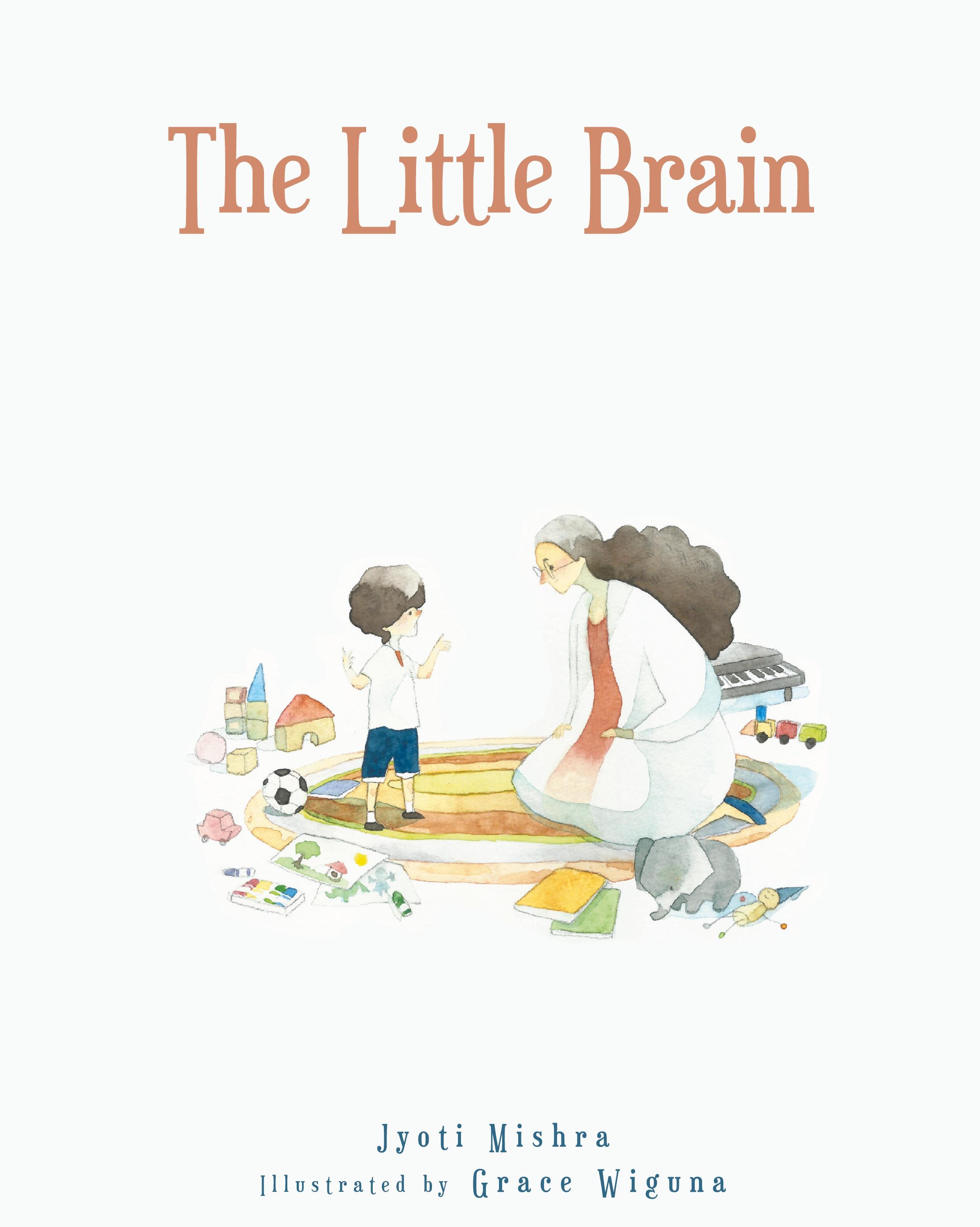 Vorderes Coverbild The Little Brain