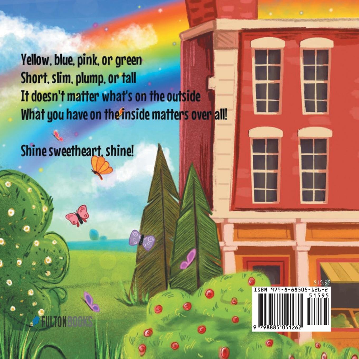 Rückseitencover I Am Me