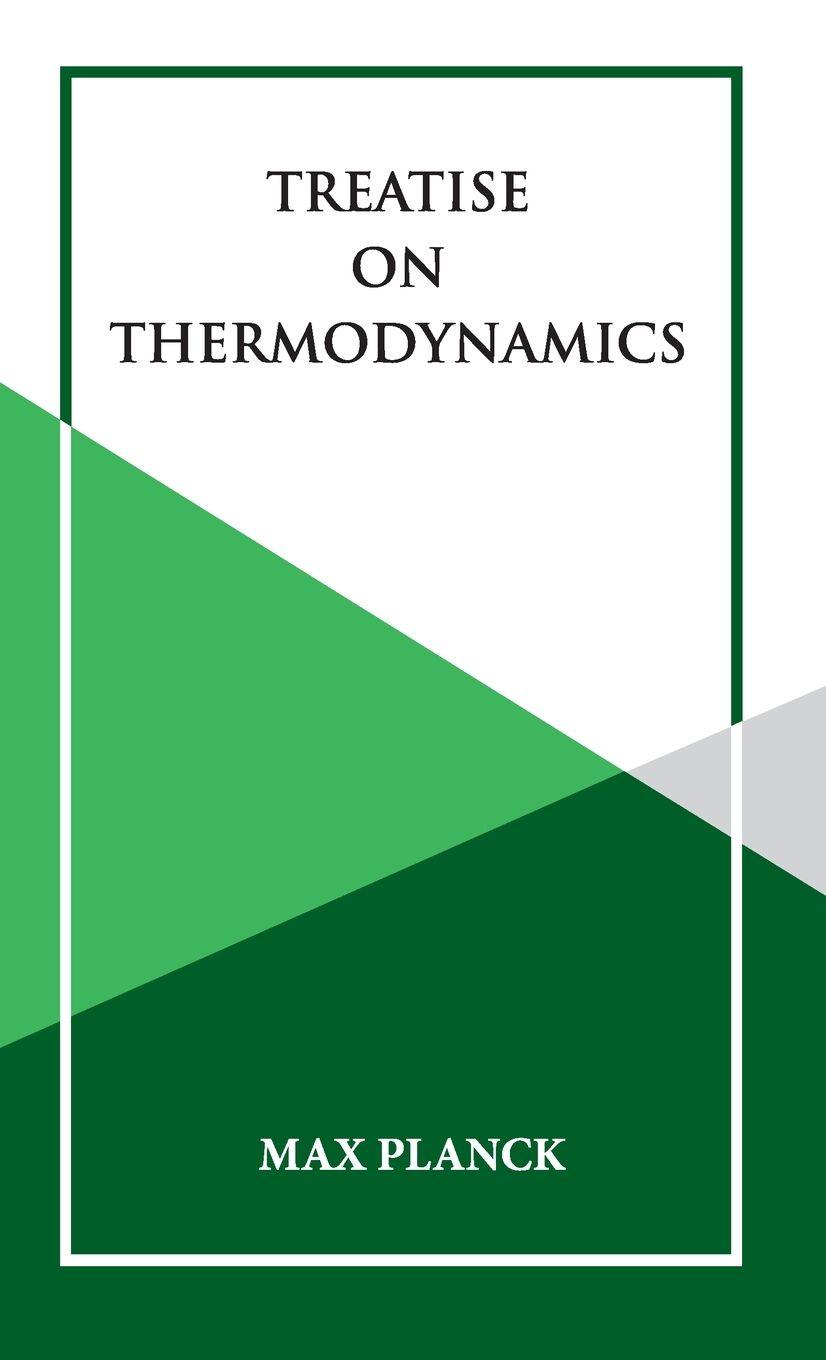 Vorderes Coverbild Treatise on Thermoynamics