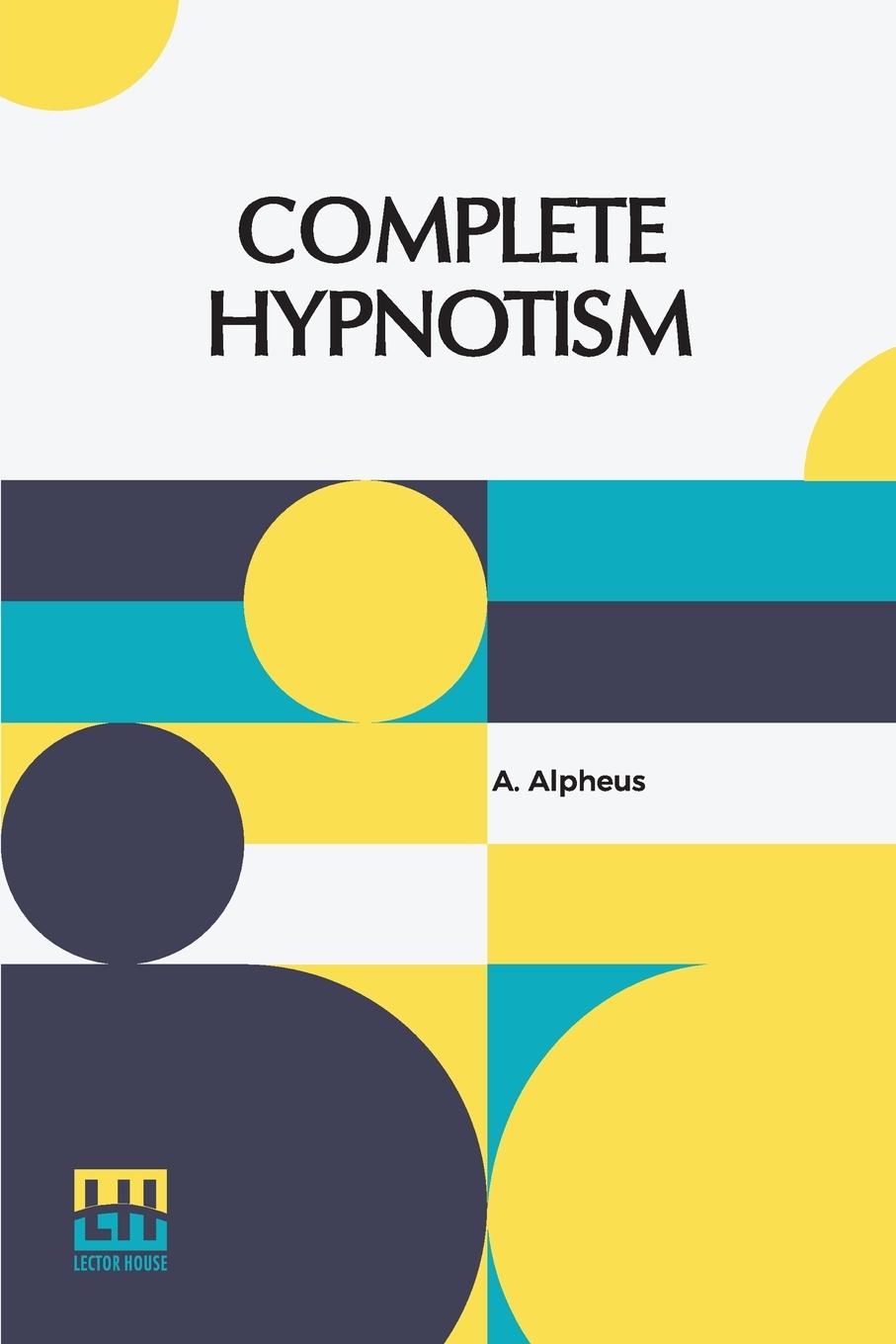 Vorderes Coverbild Complete Hypnotism