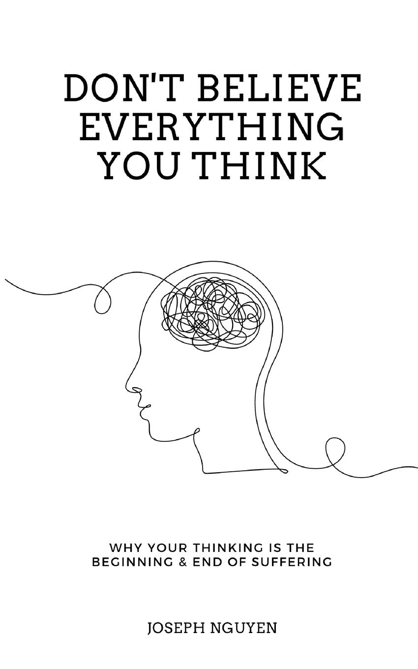 Vorderes Coverbild Don't Believe Everything You Think