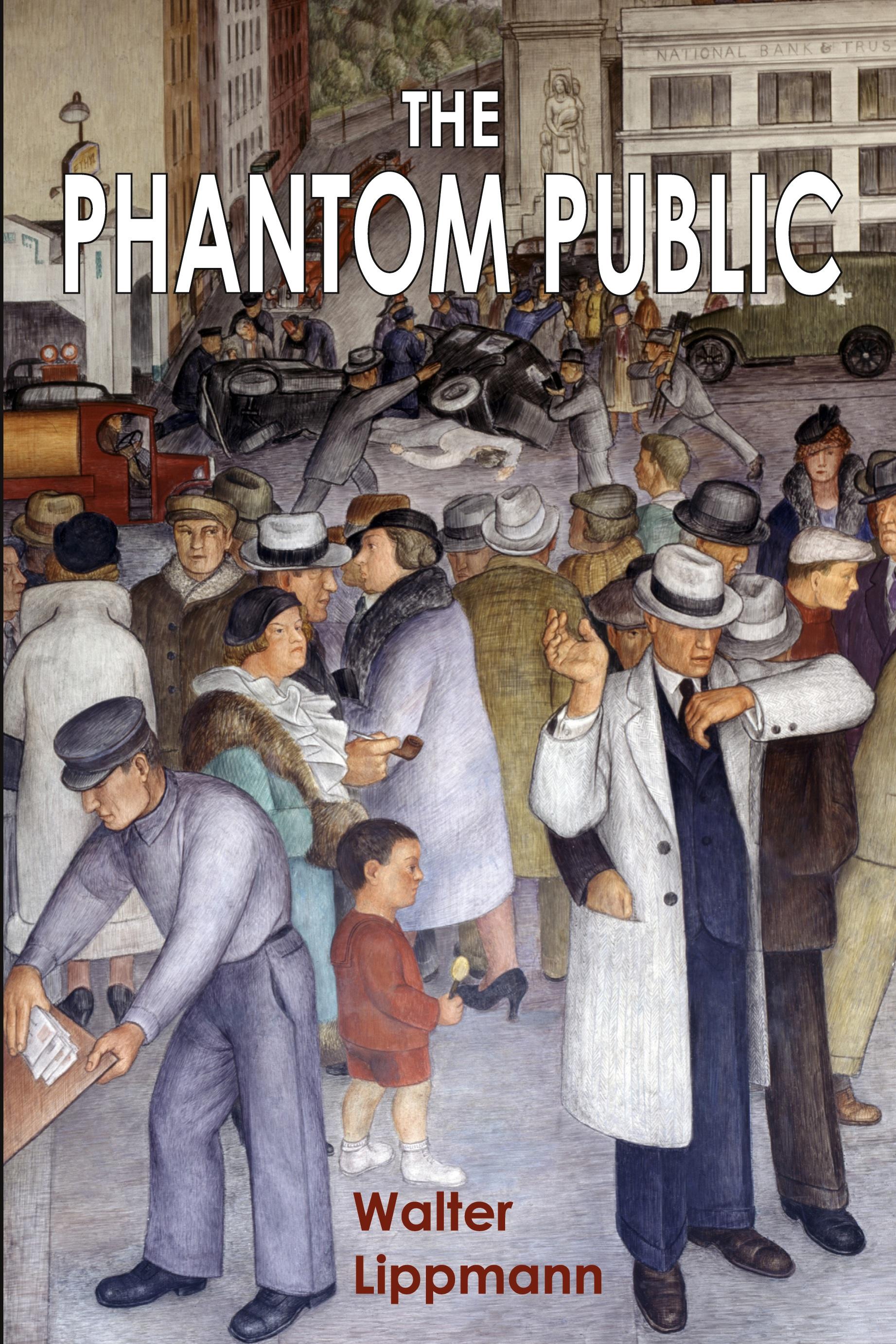 Vorderes Coverbild The Phantom Public