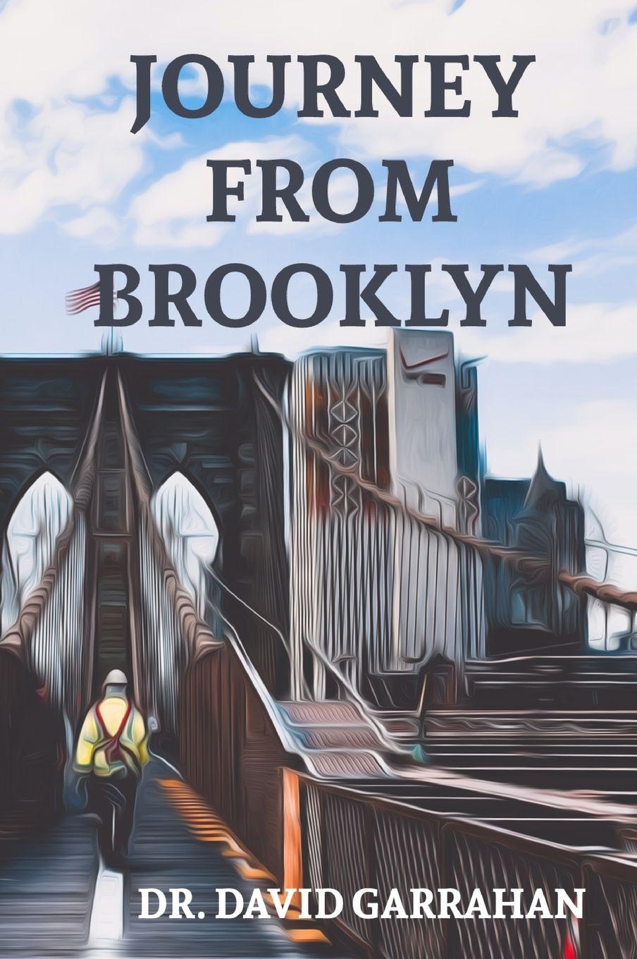 Vorderes Coverbild Journey From Brooklyn
