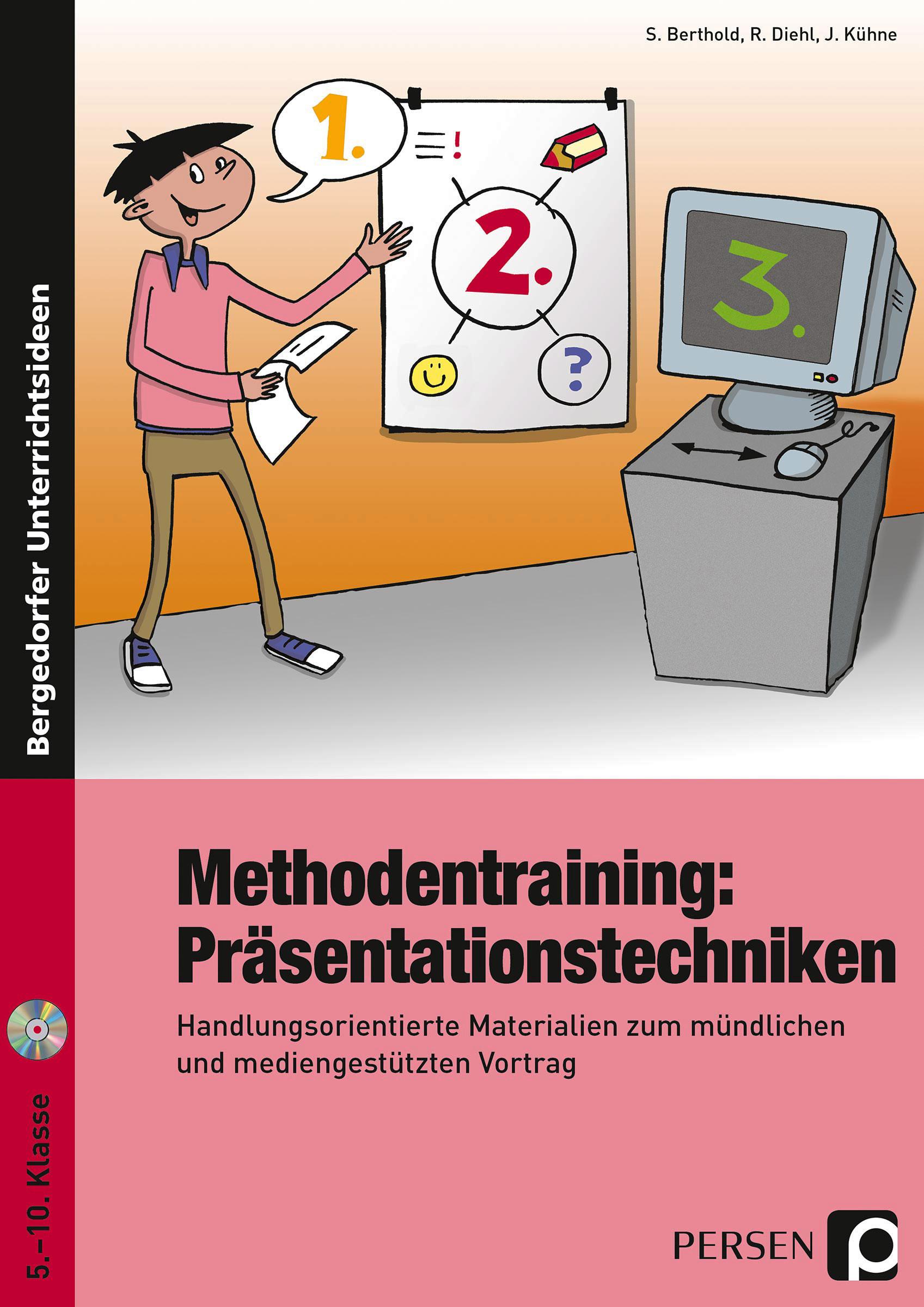 Vorderes Coverbild Methodentraining: Präsentationstechniken