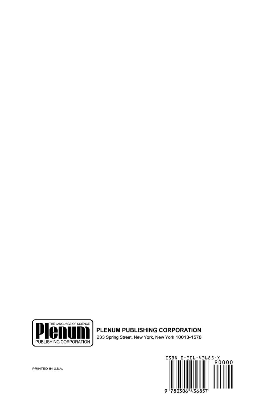 Rückseitencover Local Density Theory of Polarizability