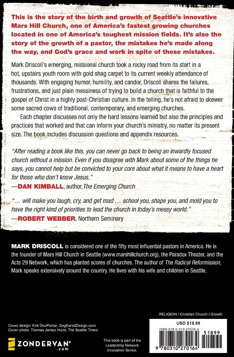 Rückseitencover Confessions of a Reformission Rev.