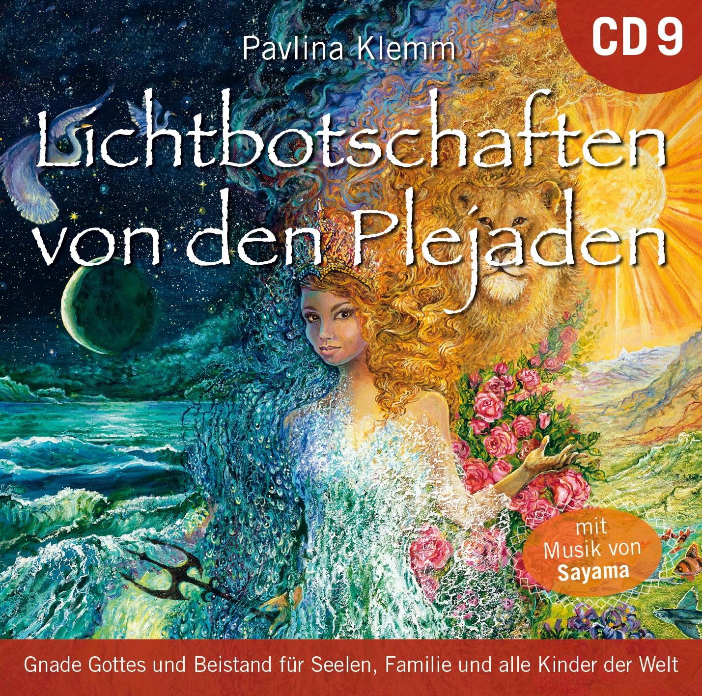 Vorderes Coverbild Lichtbotschaften von den Plejaden 9 [Übungs-CD]