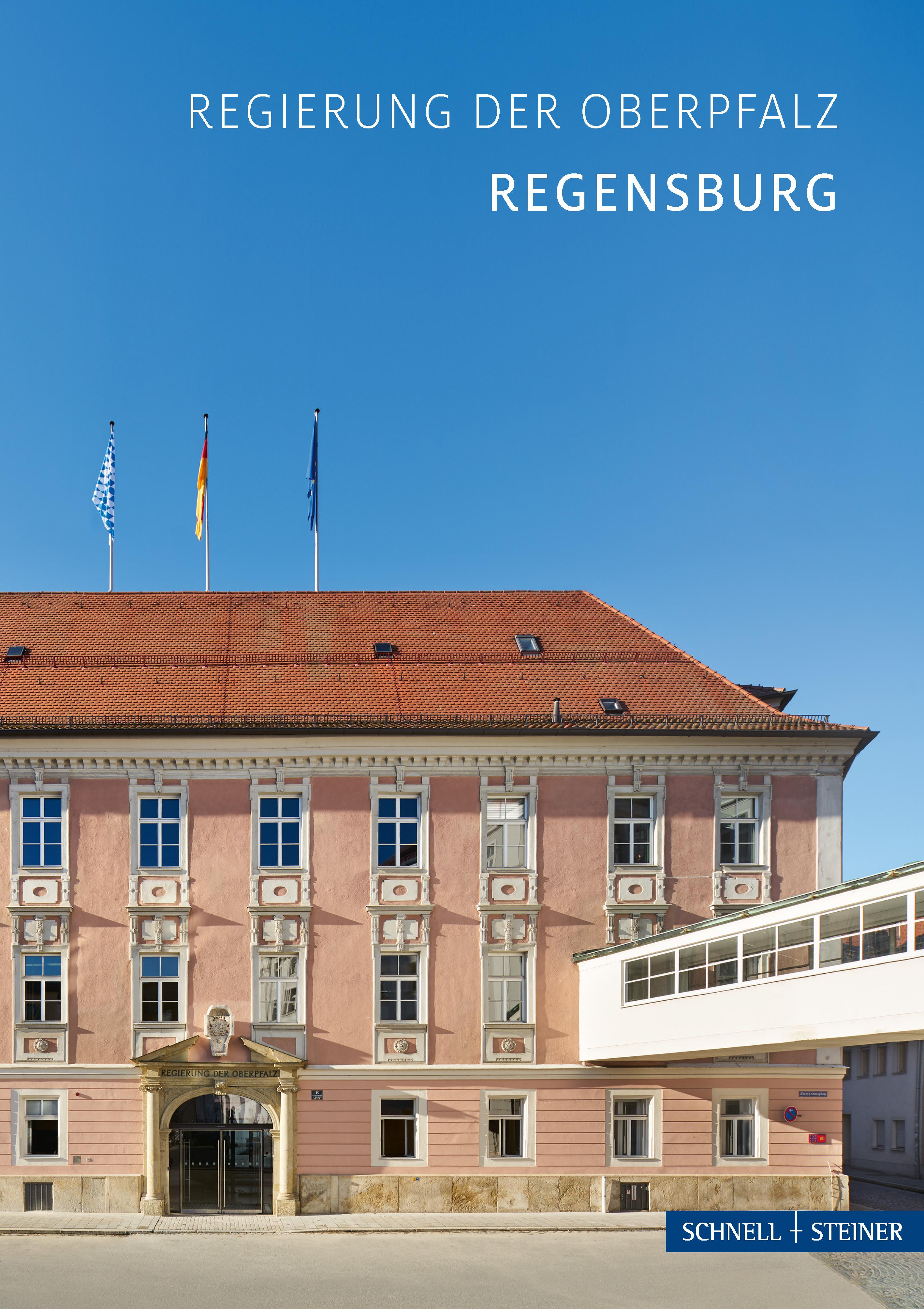 Vorderes Coverbild Regierung der Oberpfalz