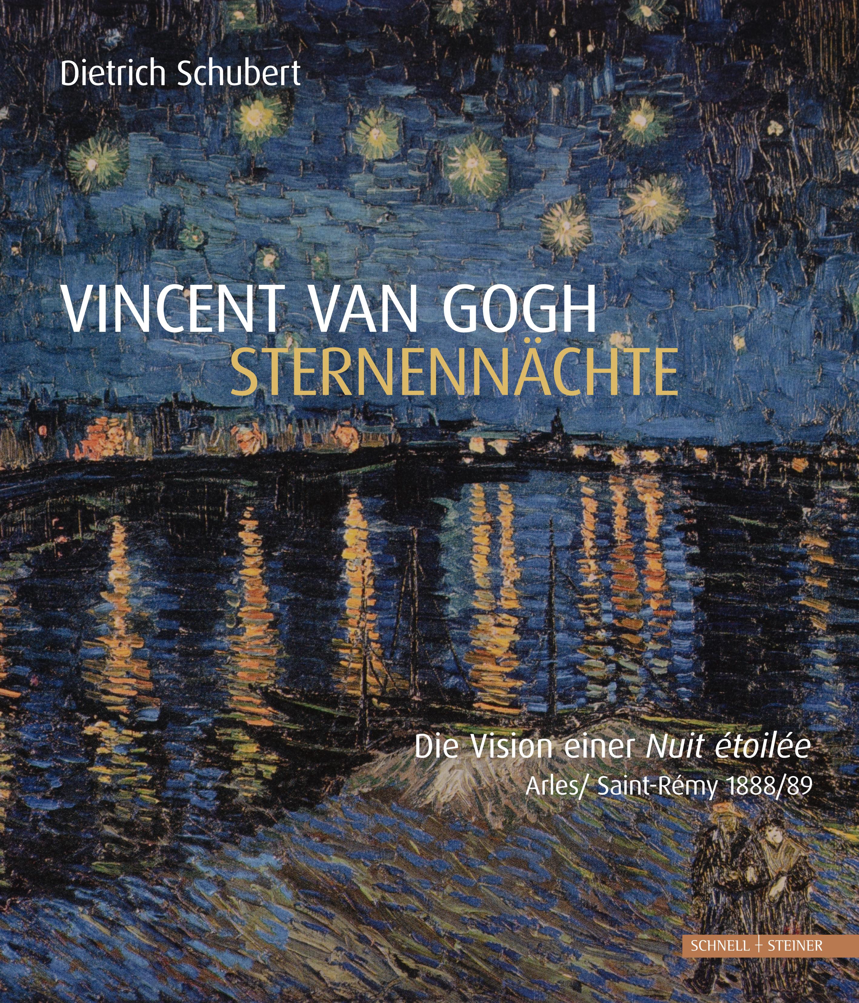 Vorderes Coverbild Vincent van Gogh - Sternennächte