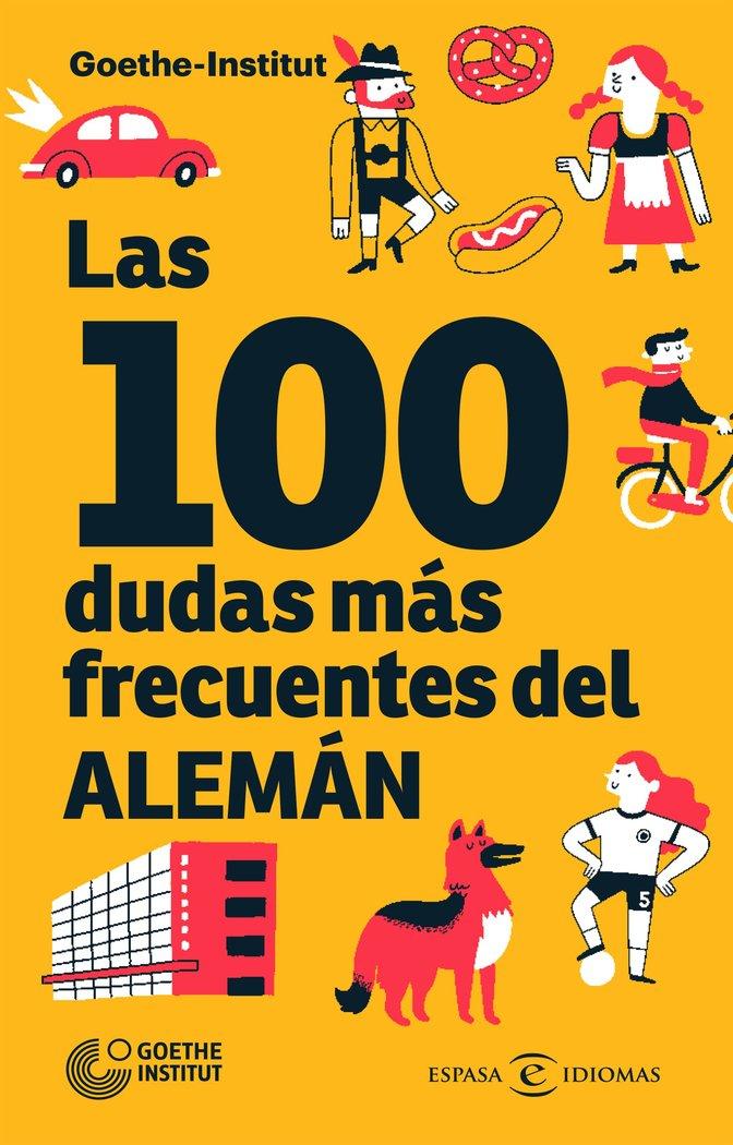 Vorderes Coverbild Las 100 dudas más frecuentes del alemán (Espasa Idiomas)