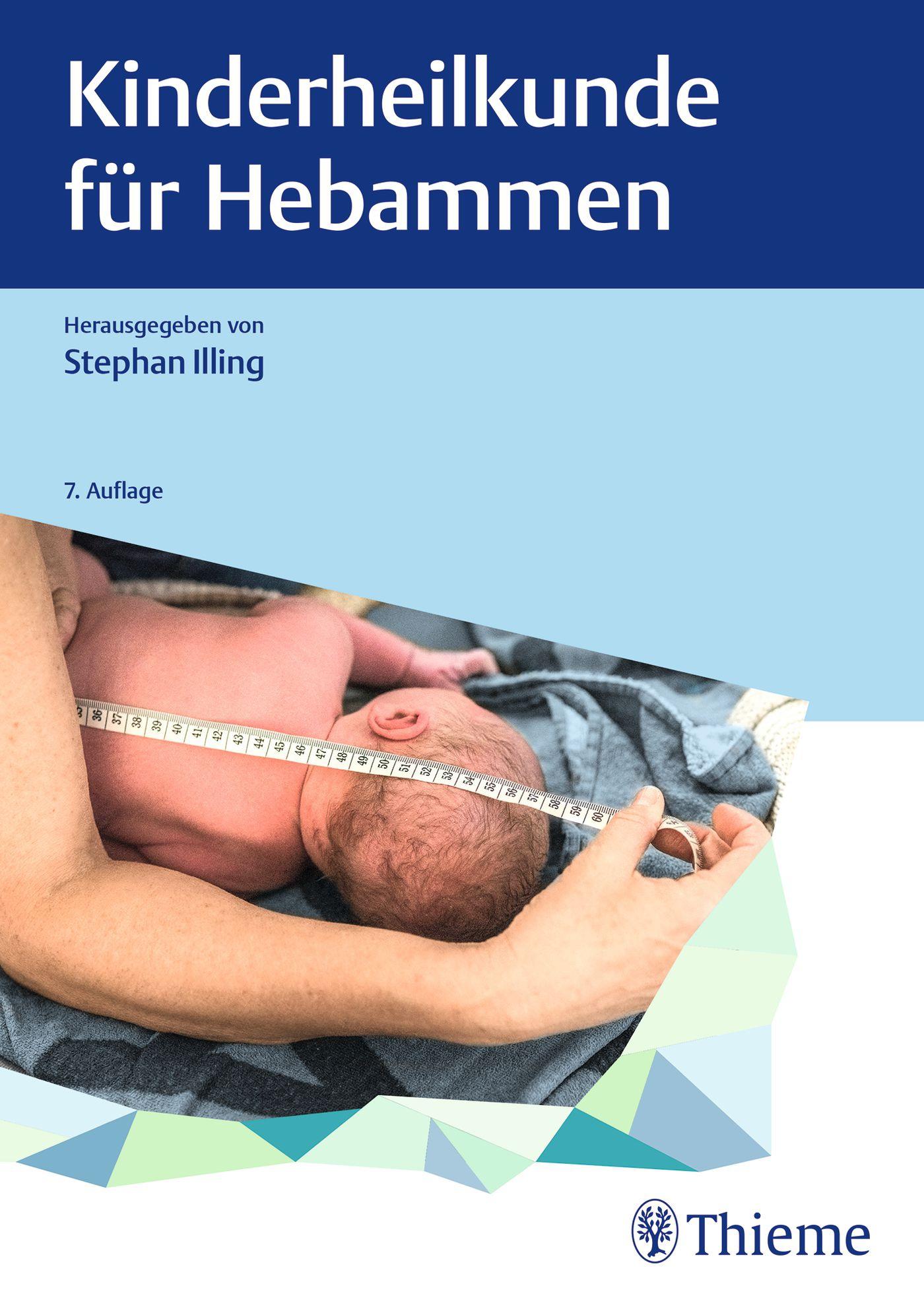 Vorderes Coverbild Kinderheilkunde für Hebammen
