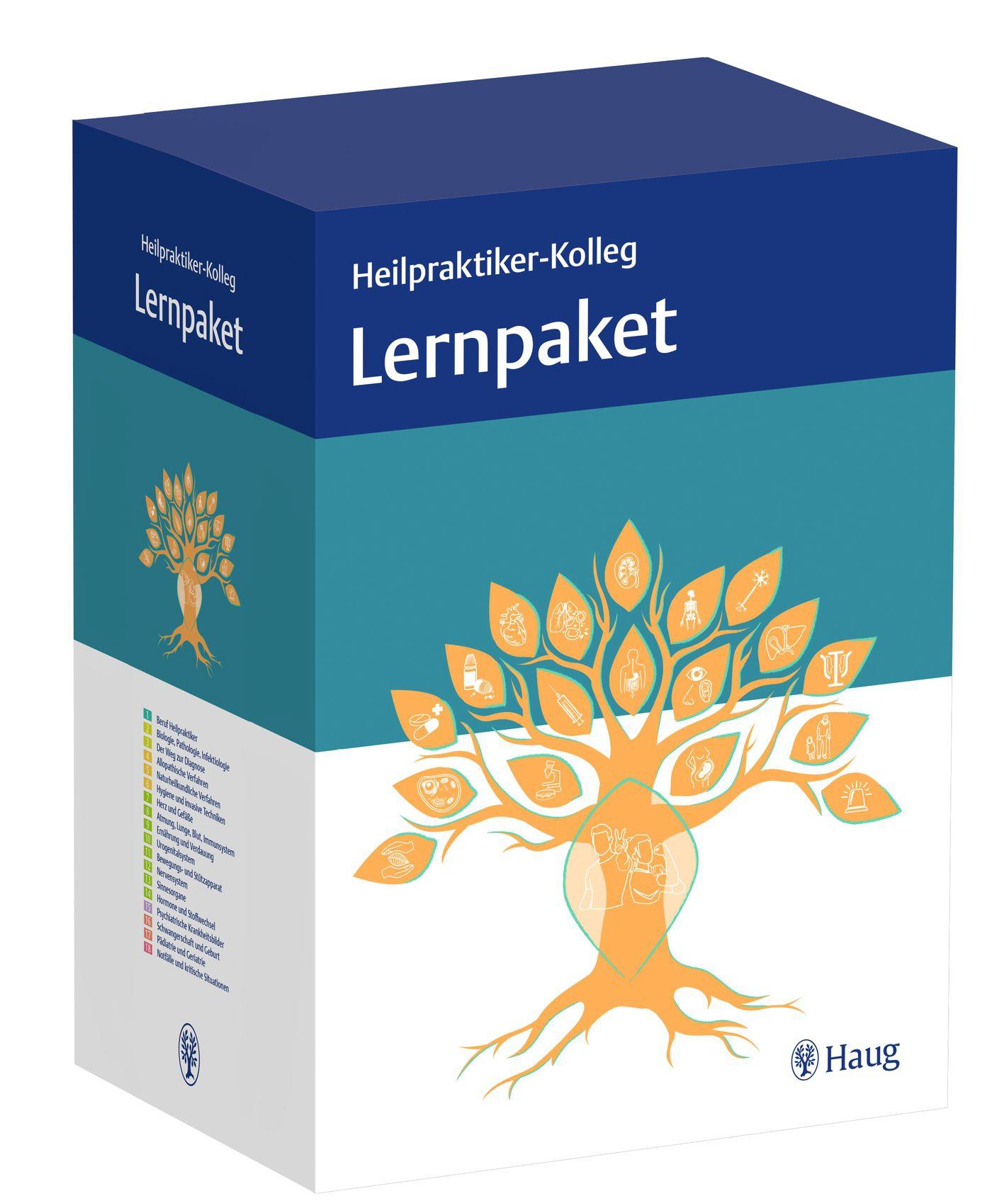 Vorderes Coverbild Heilpraktiker-Kolleg - Lernpaket