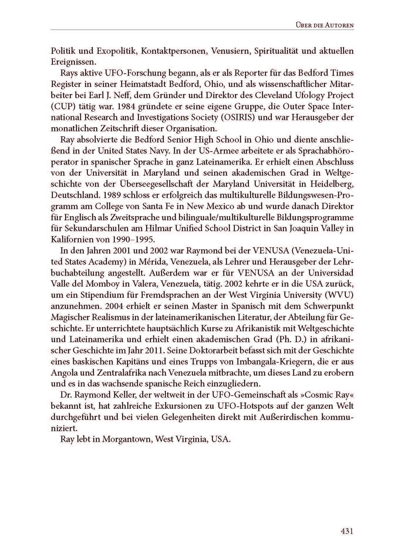 Beispielinhalt (Bild) Aufsteigende Venus