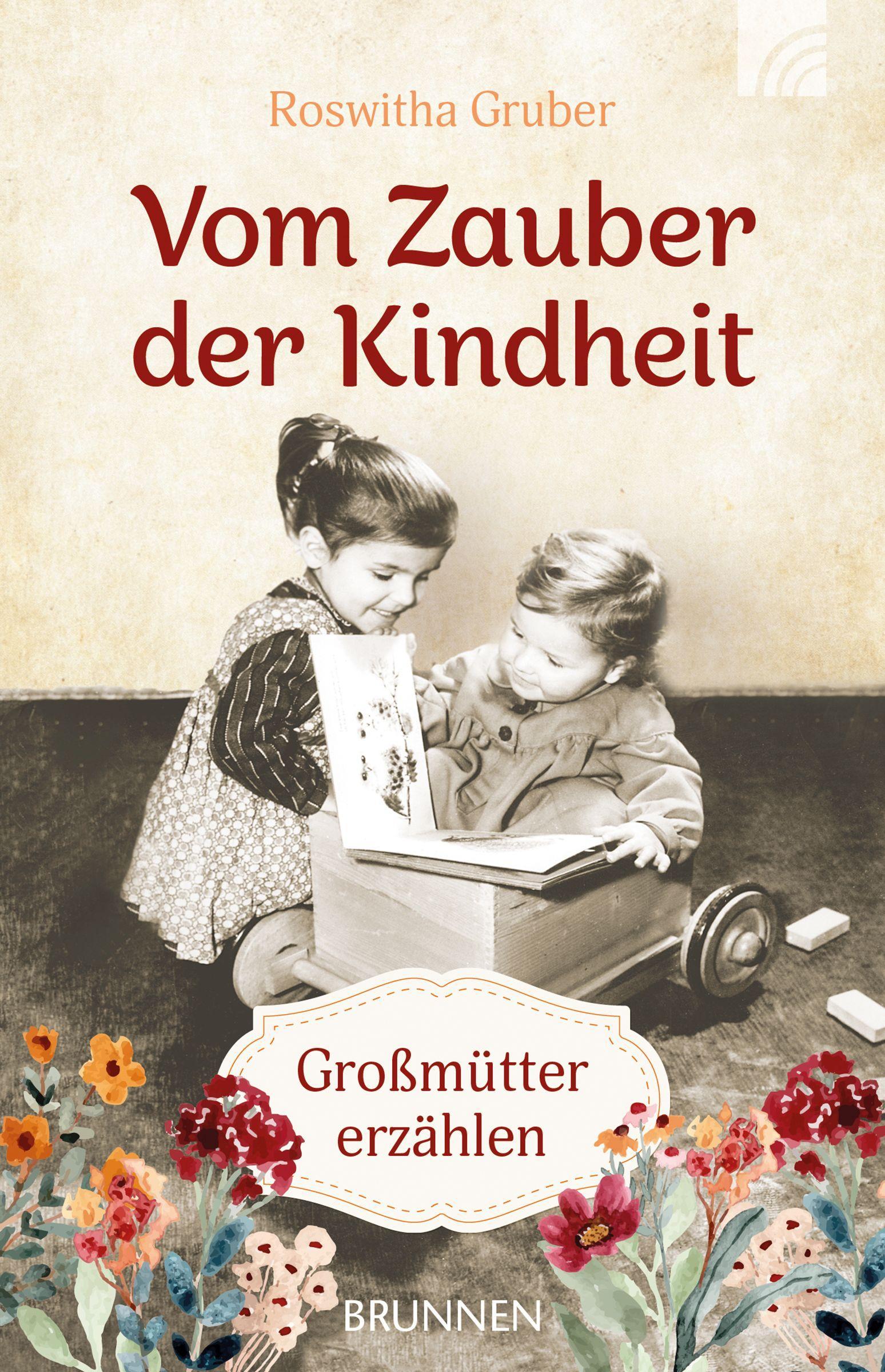 Vorderes Coverbild Vom Zauber der Kindheit