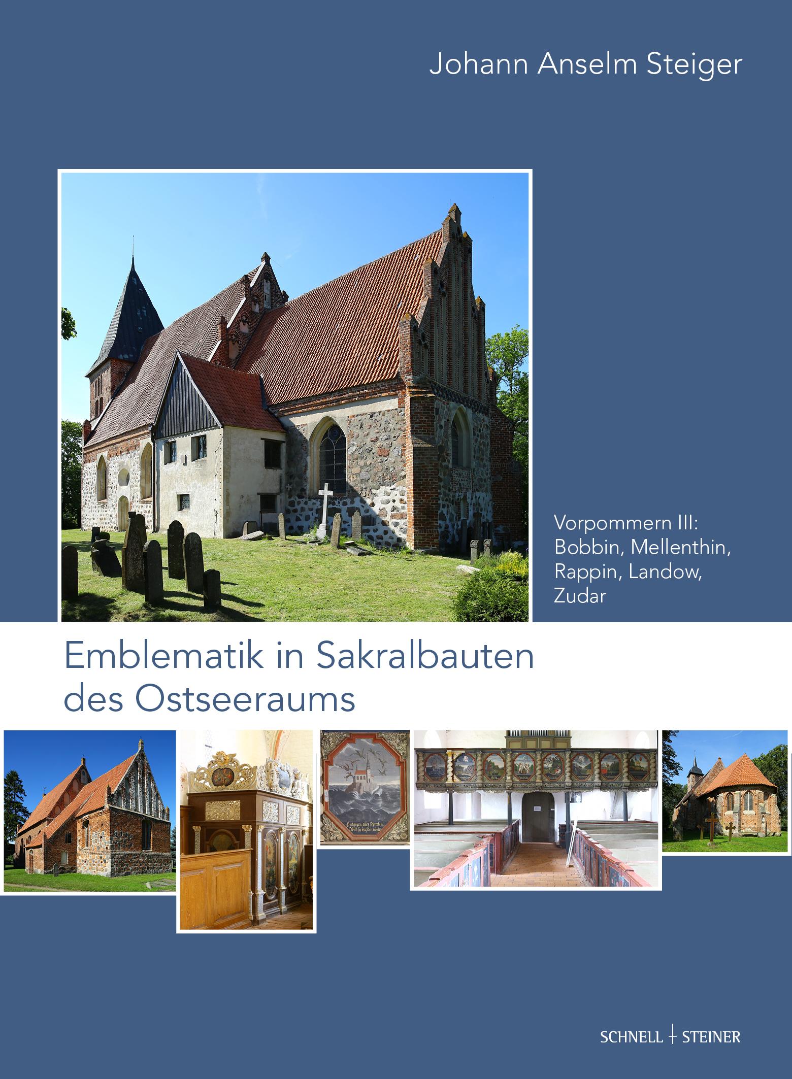 Vorderes Coverbild Emblematik in Sakralbauten des Ostseeraums Band 5