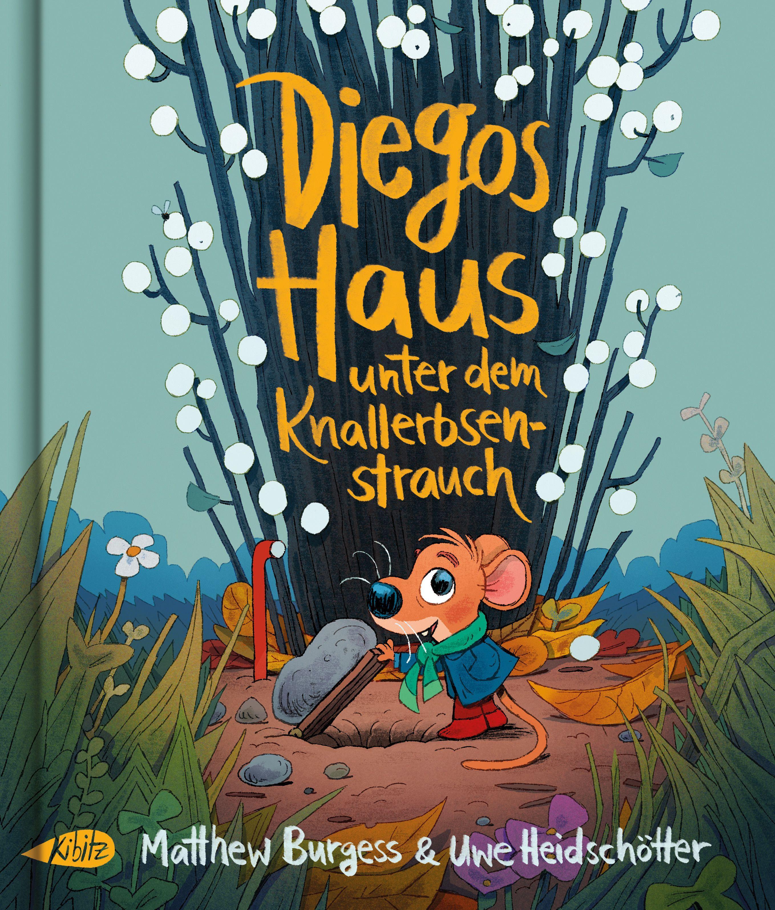 Vorderes Coverbild Diegos Haus unter dem Knallerbsenstrauch